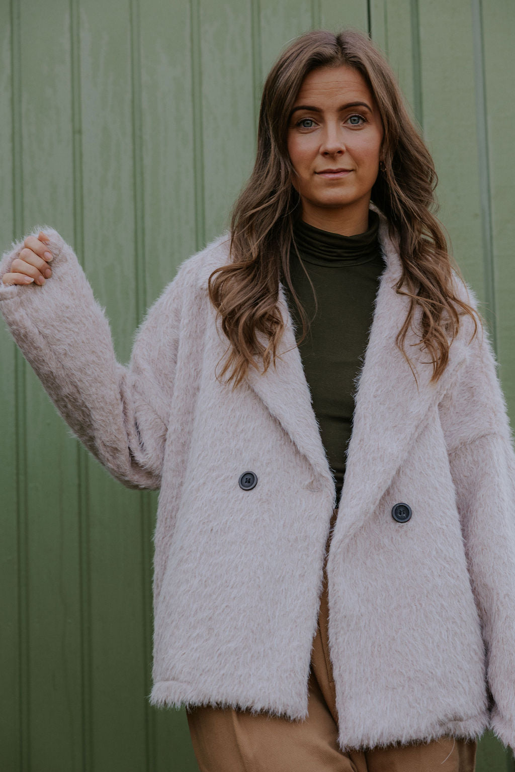 Pamela Jakke - off white