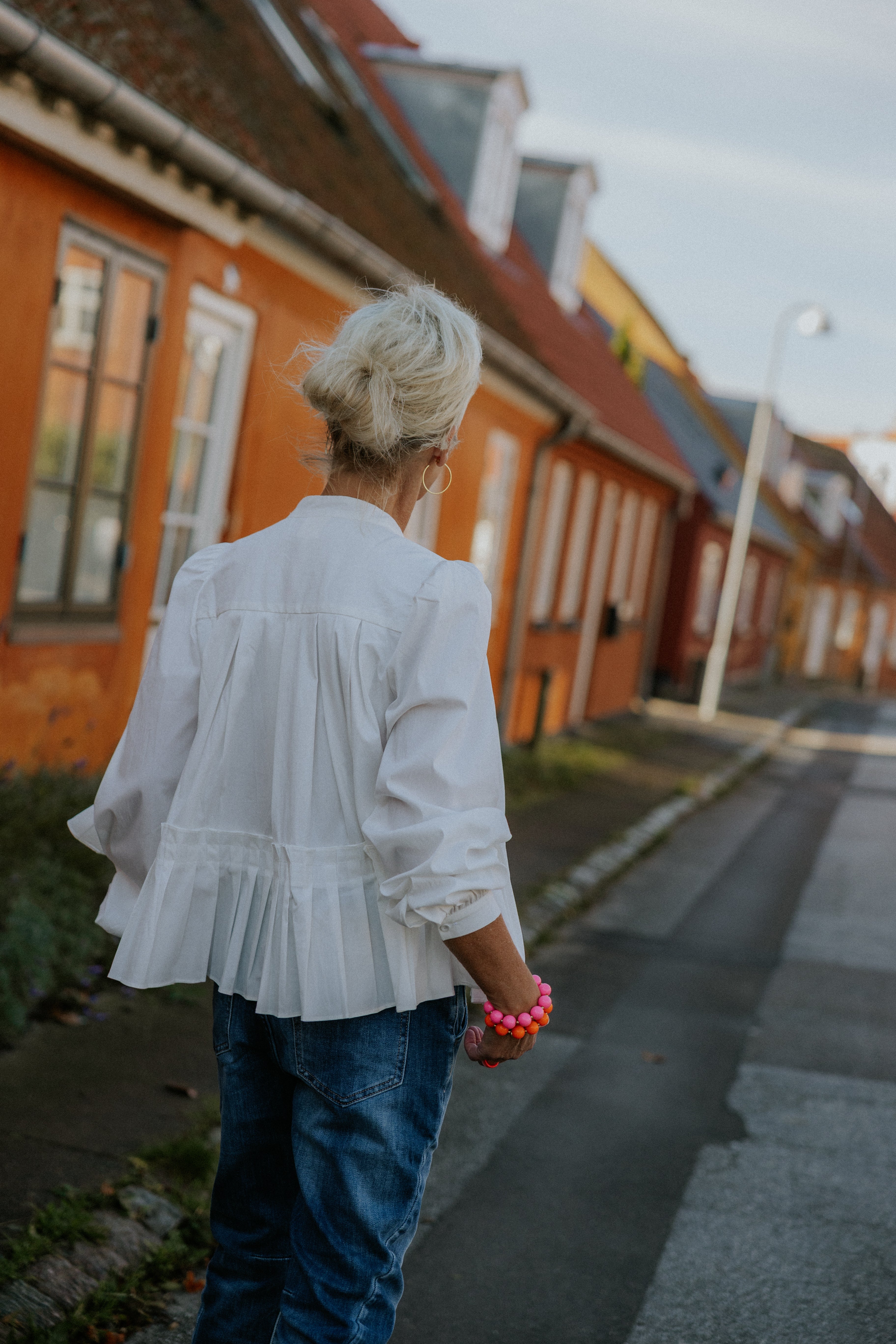 IrmaGO Blouse - Off-White