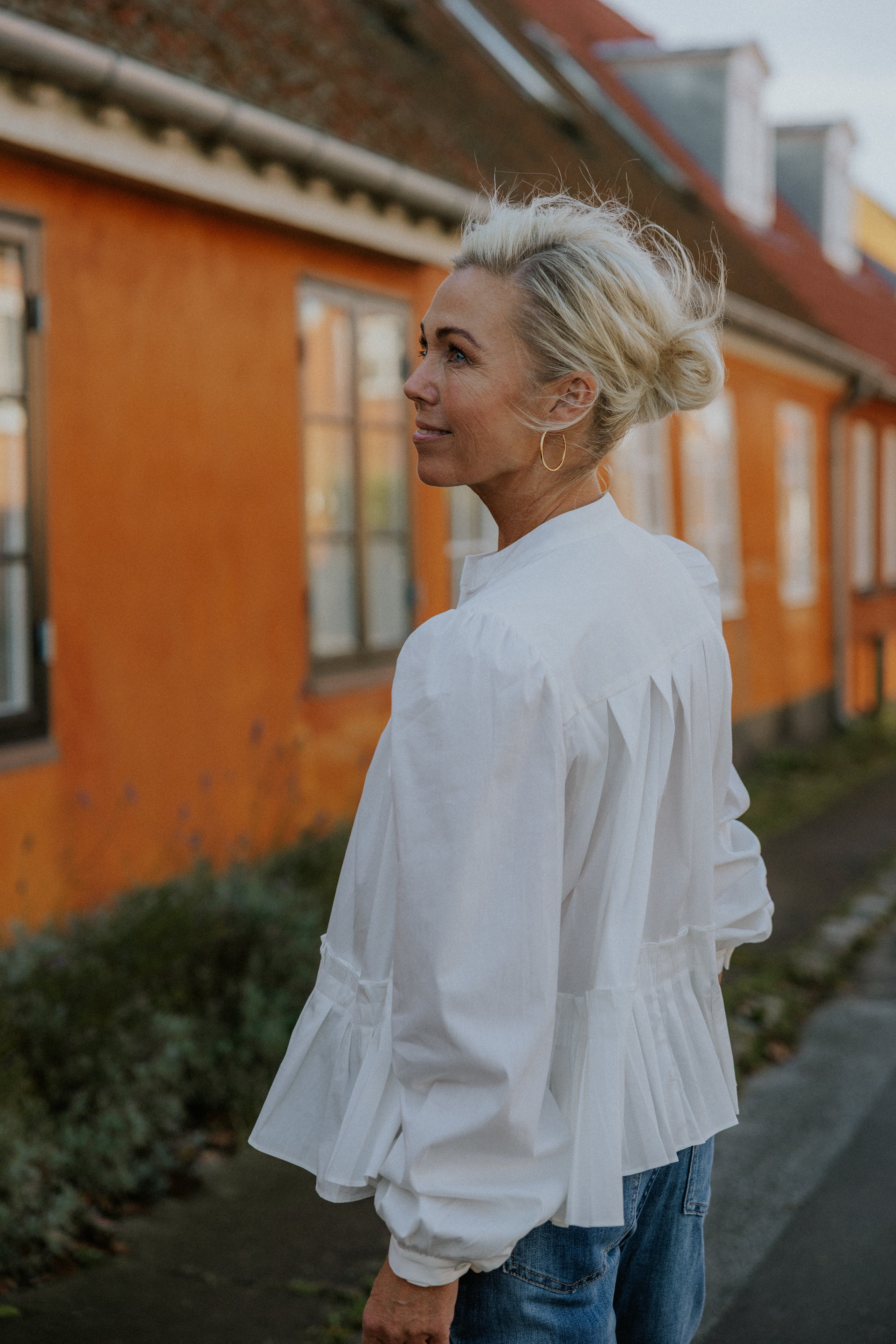 IrmaGO Blouse - Off-White