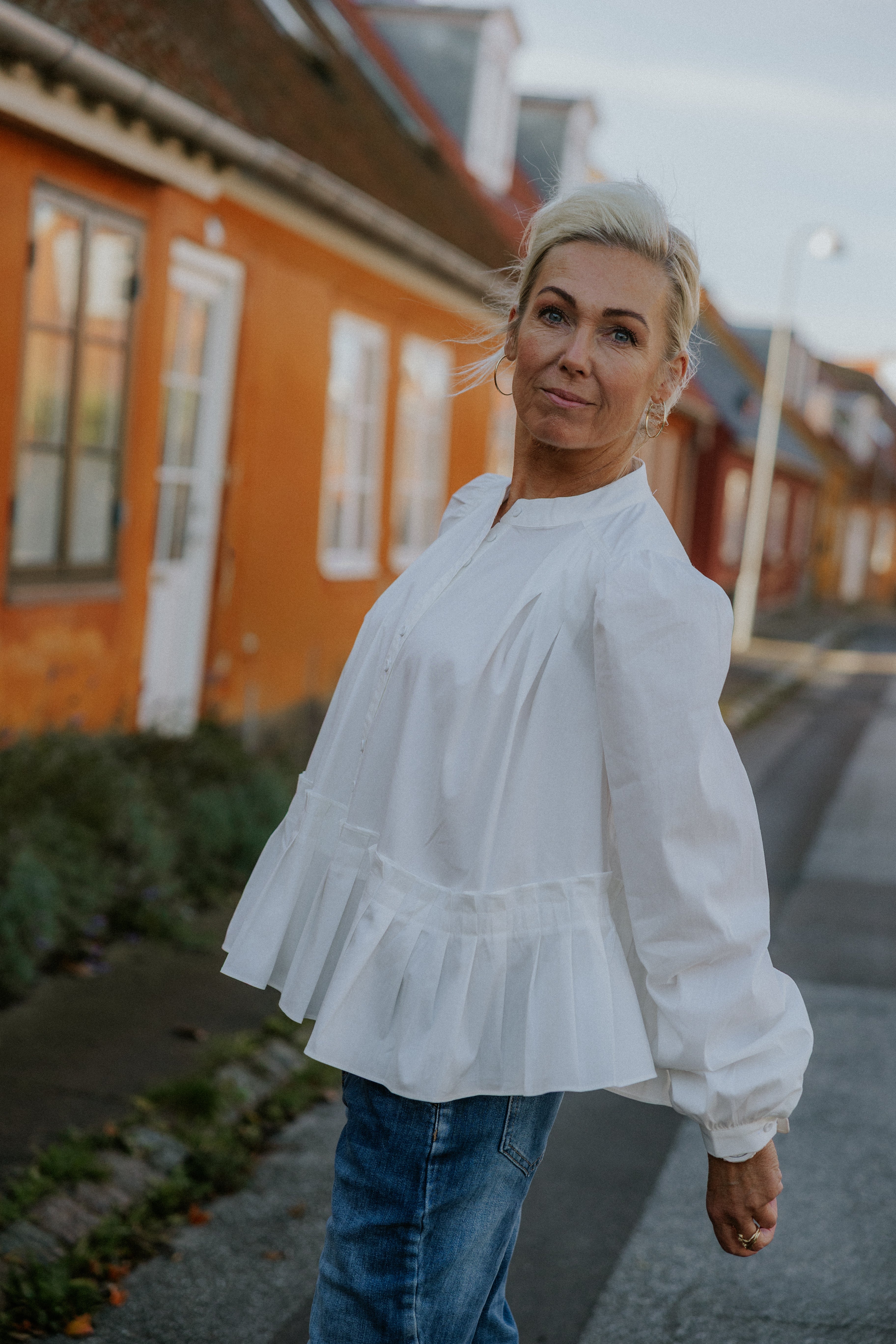 IrmaGO Blouse - Off-White