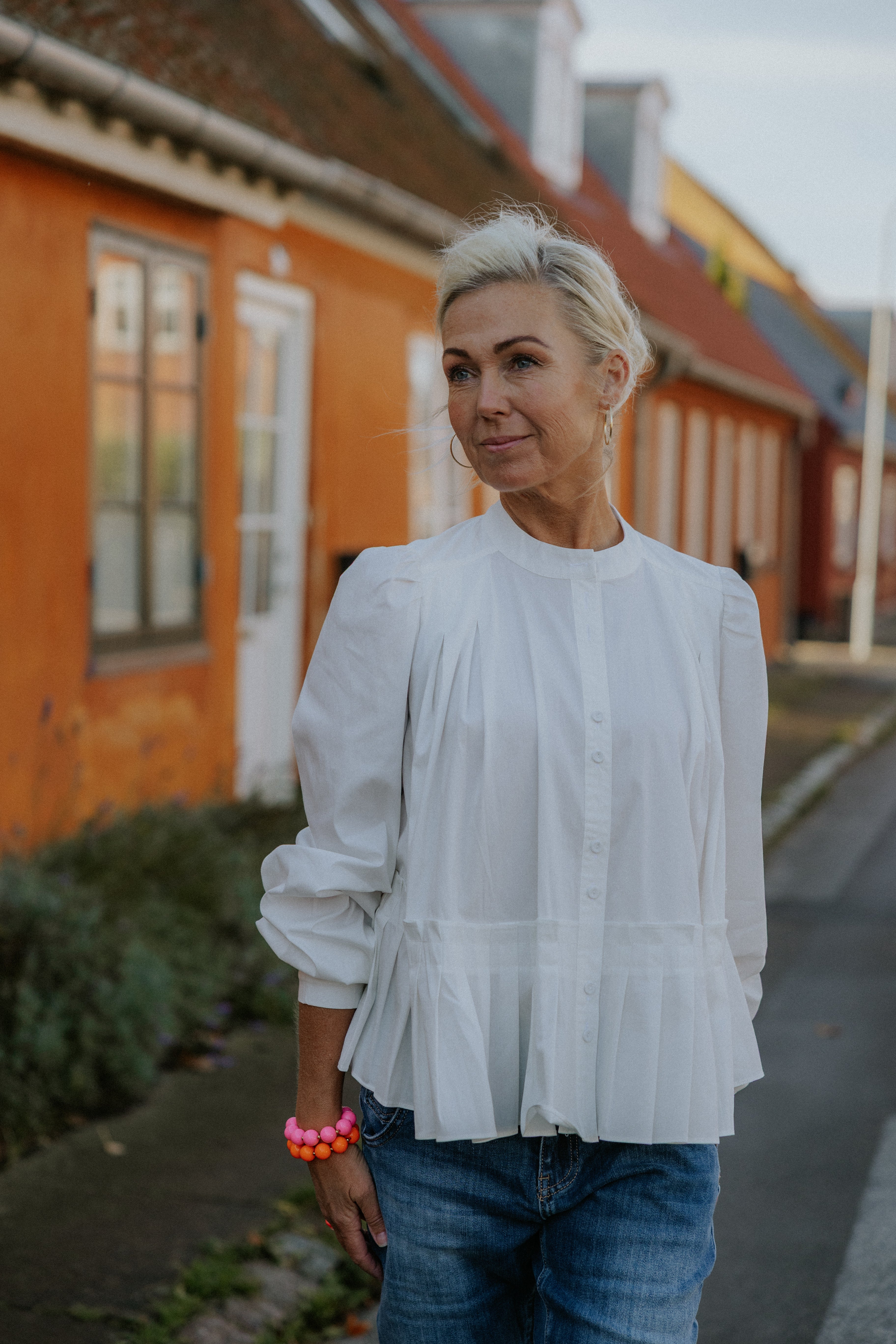 IrmaGO Blouse - Off-White