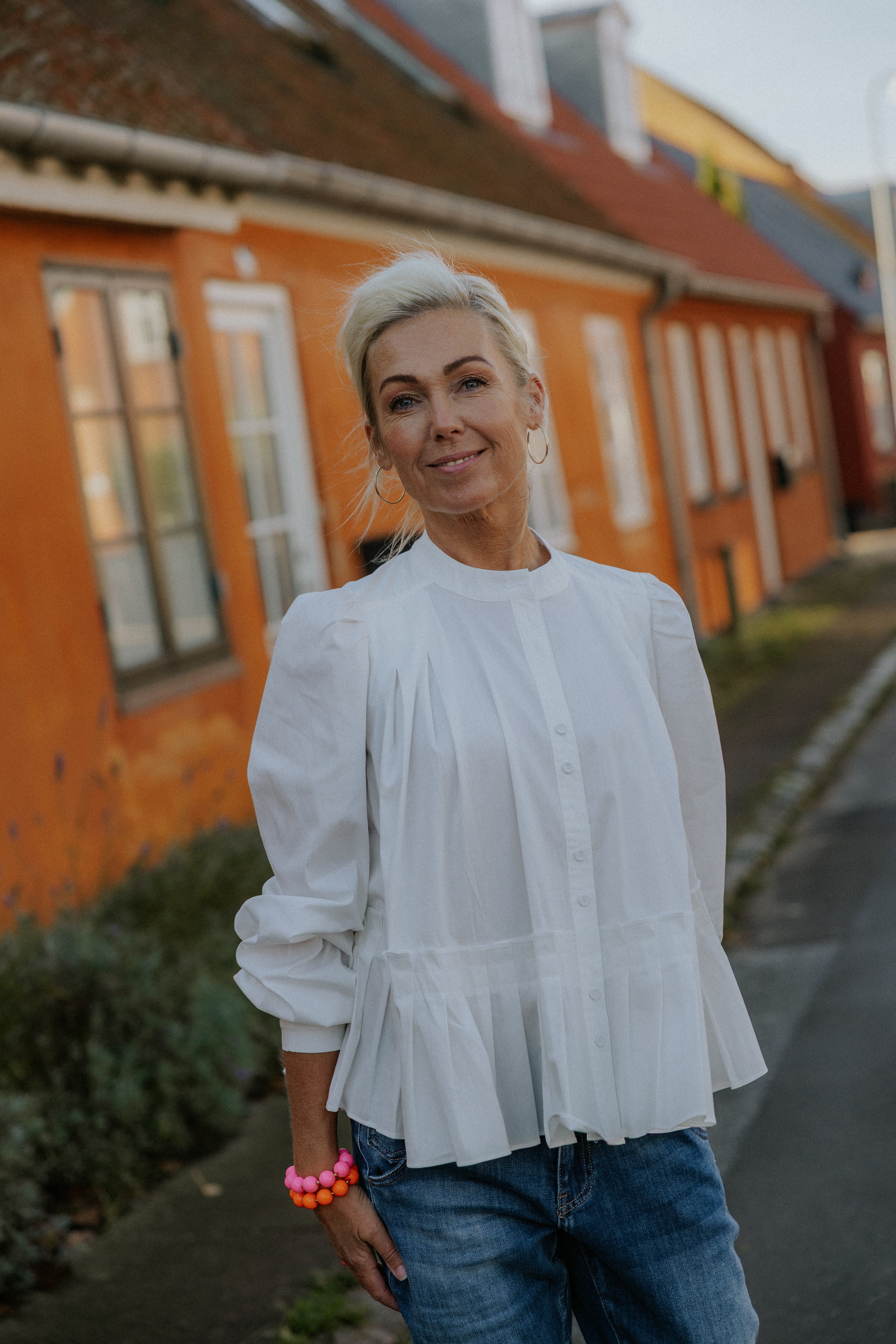 IrmaGO Blouse - Off-White