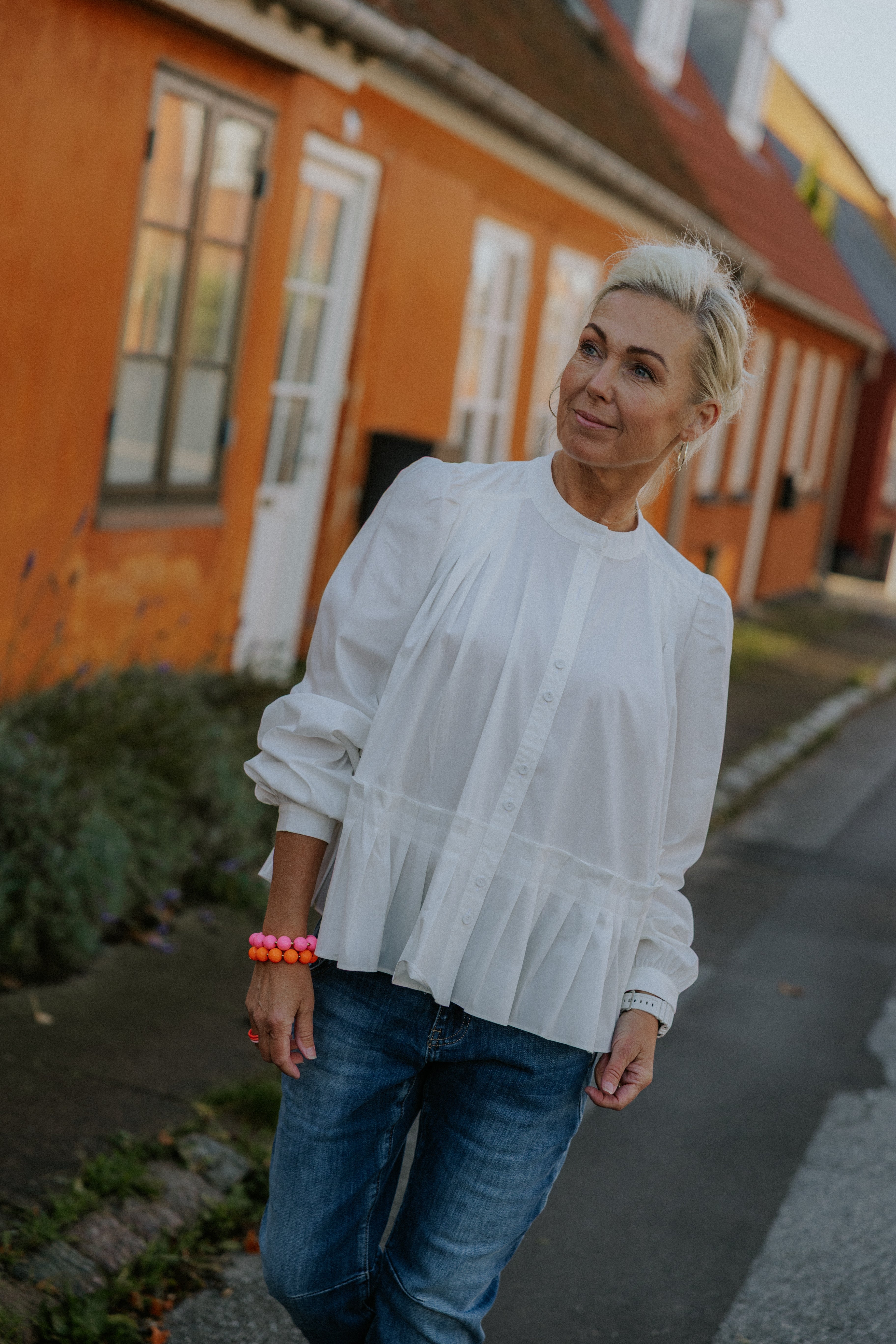 IrmaGO Blouse - Off-White