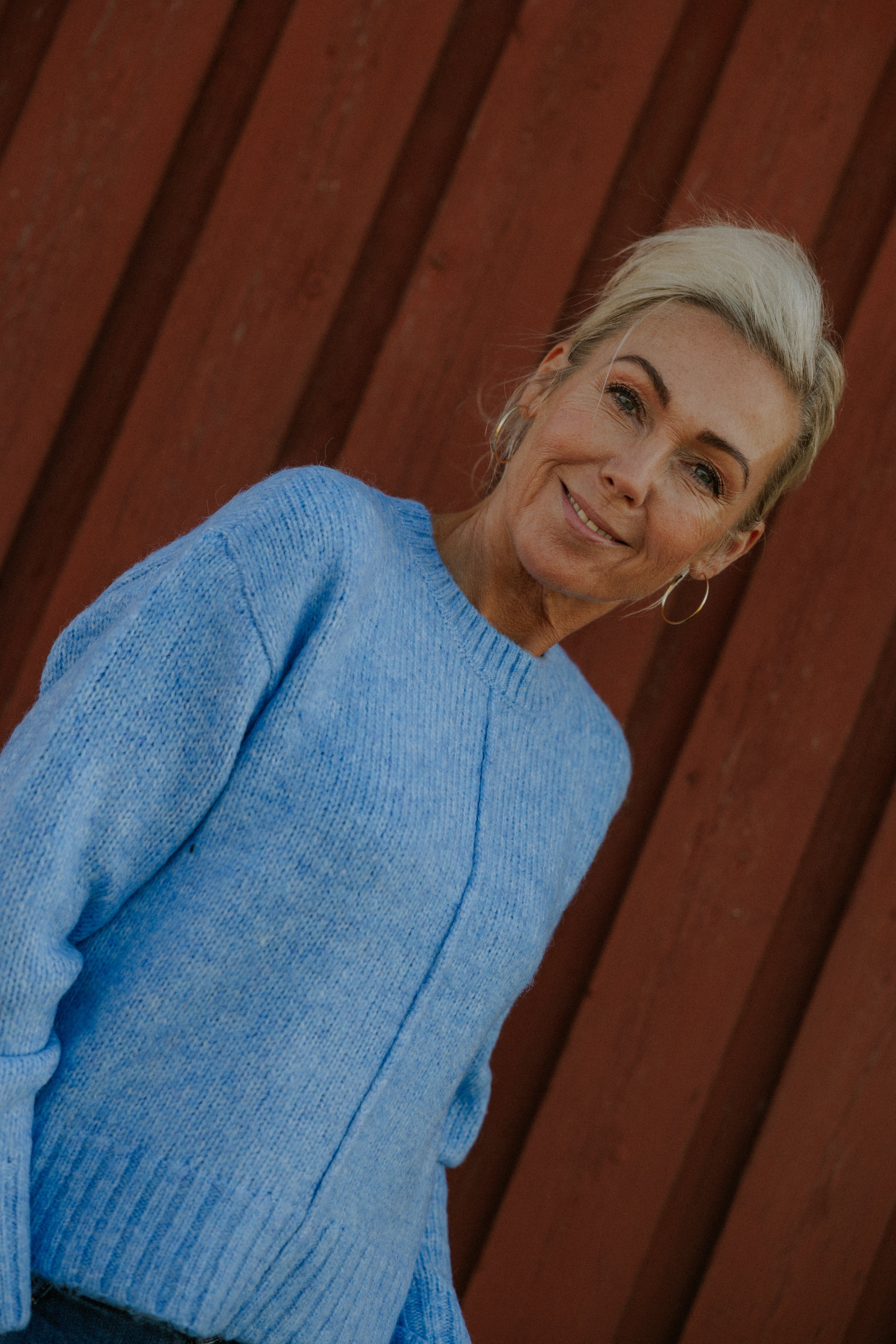 MALONE L/S O-NECK PULLOVER - Ebb And Flow MELANGE