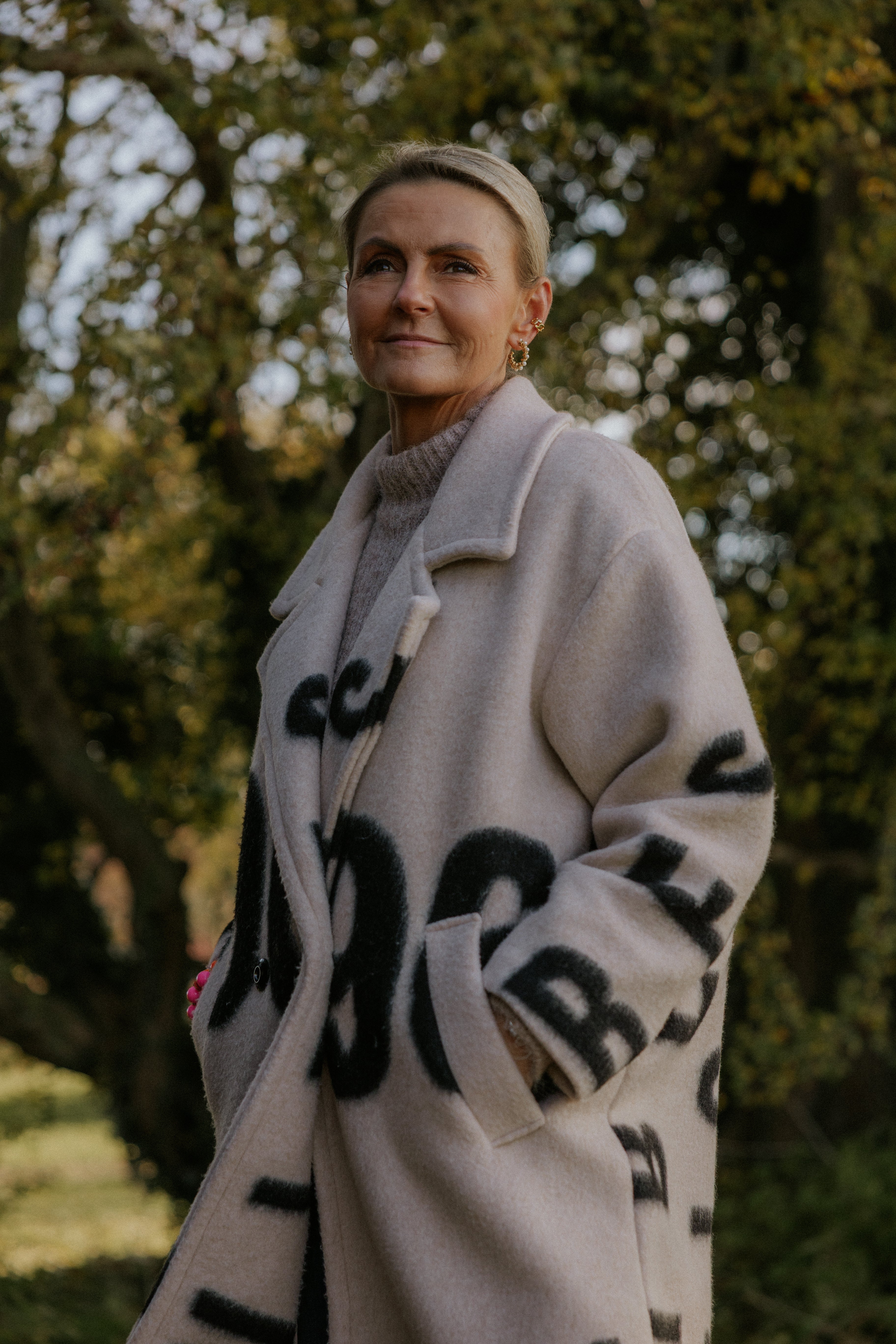 Vibe Coat - Off White