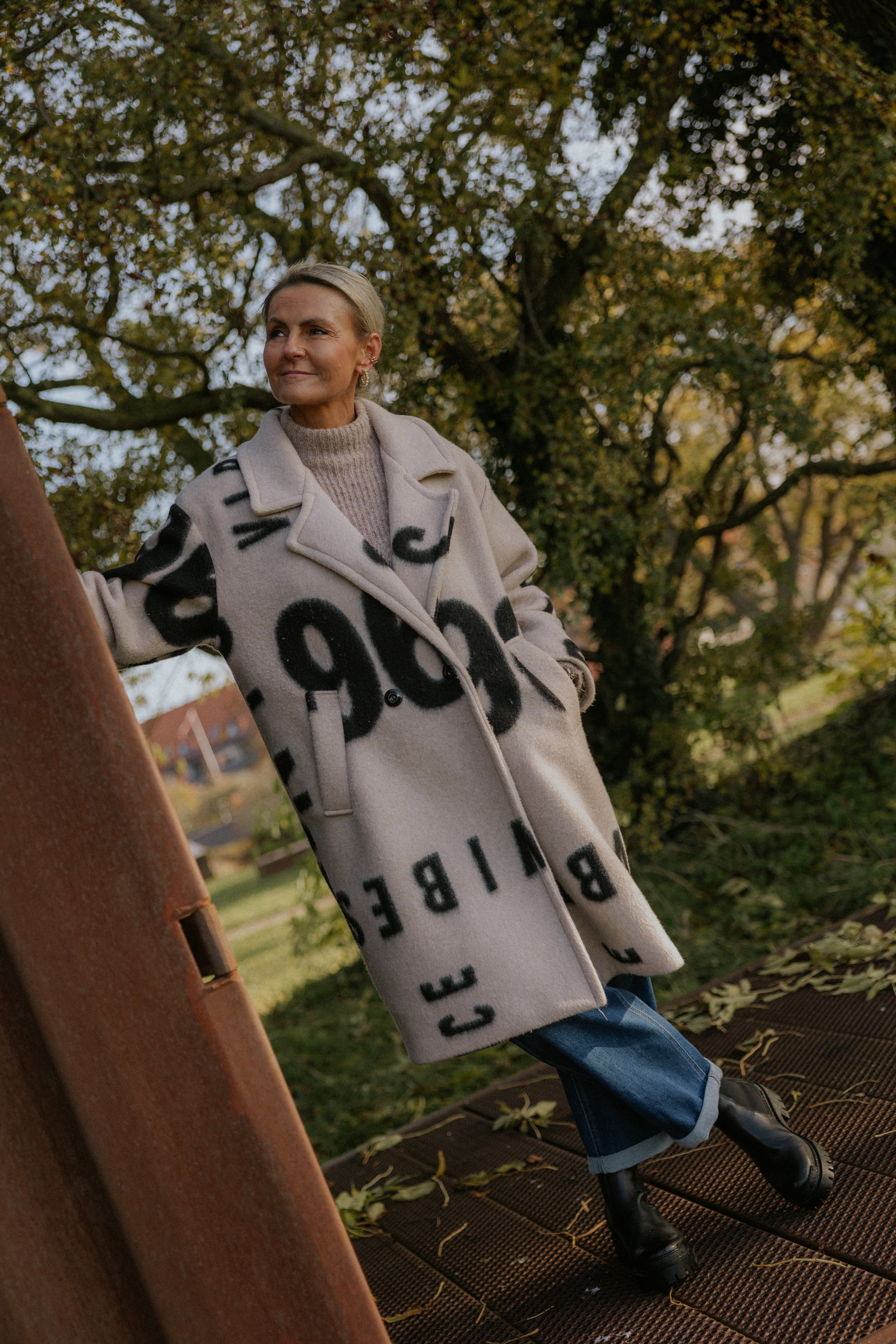 Vibe Coat - Off White