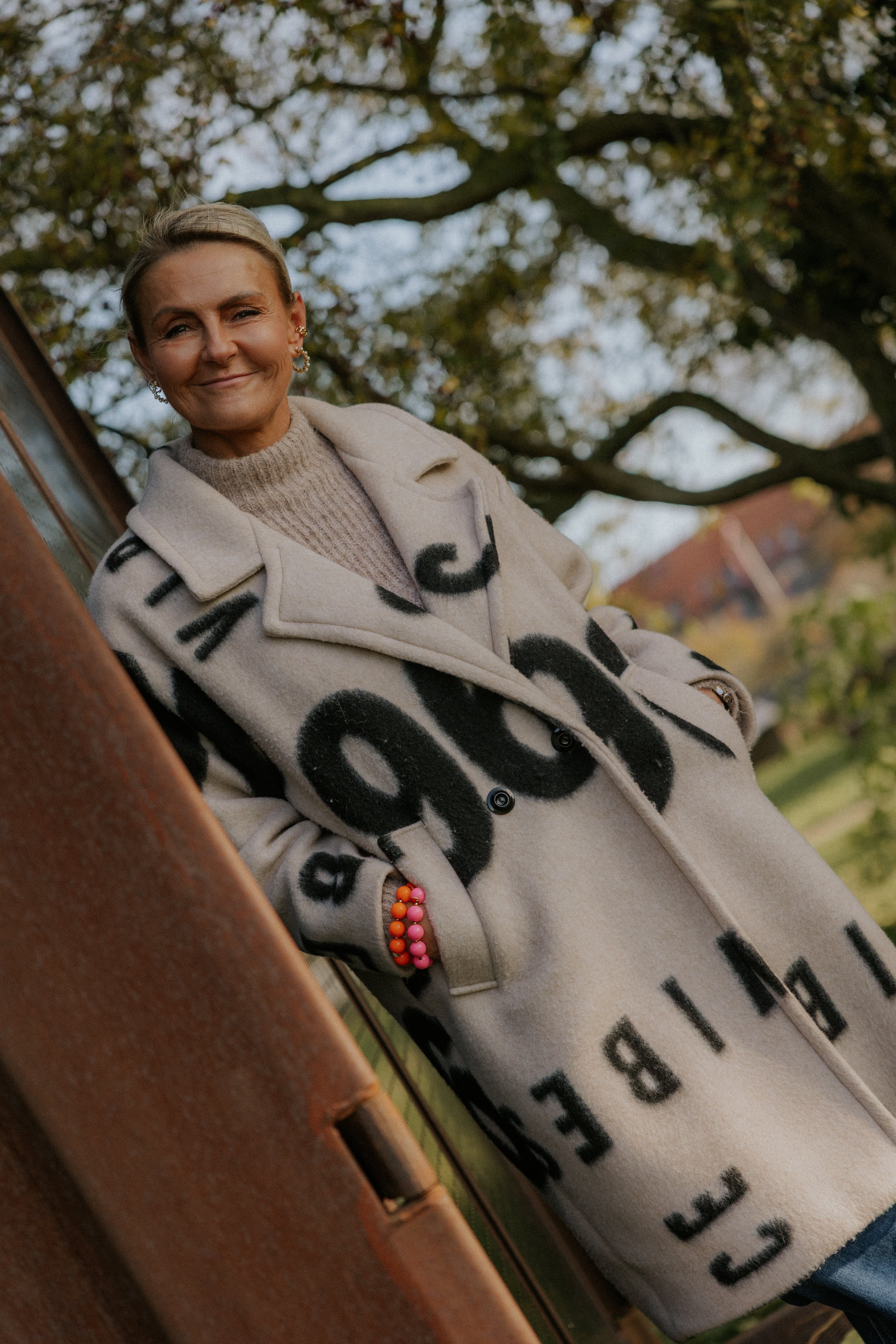 Vibe Coat - Off White