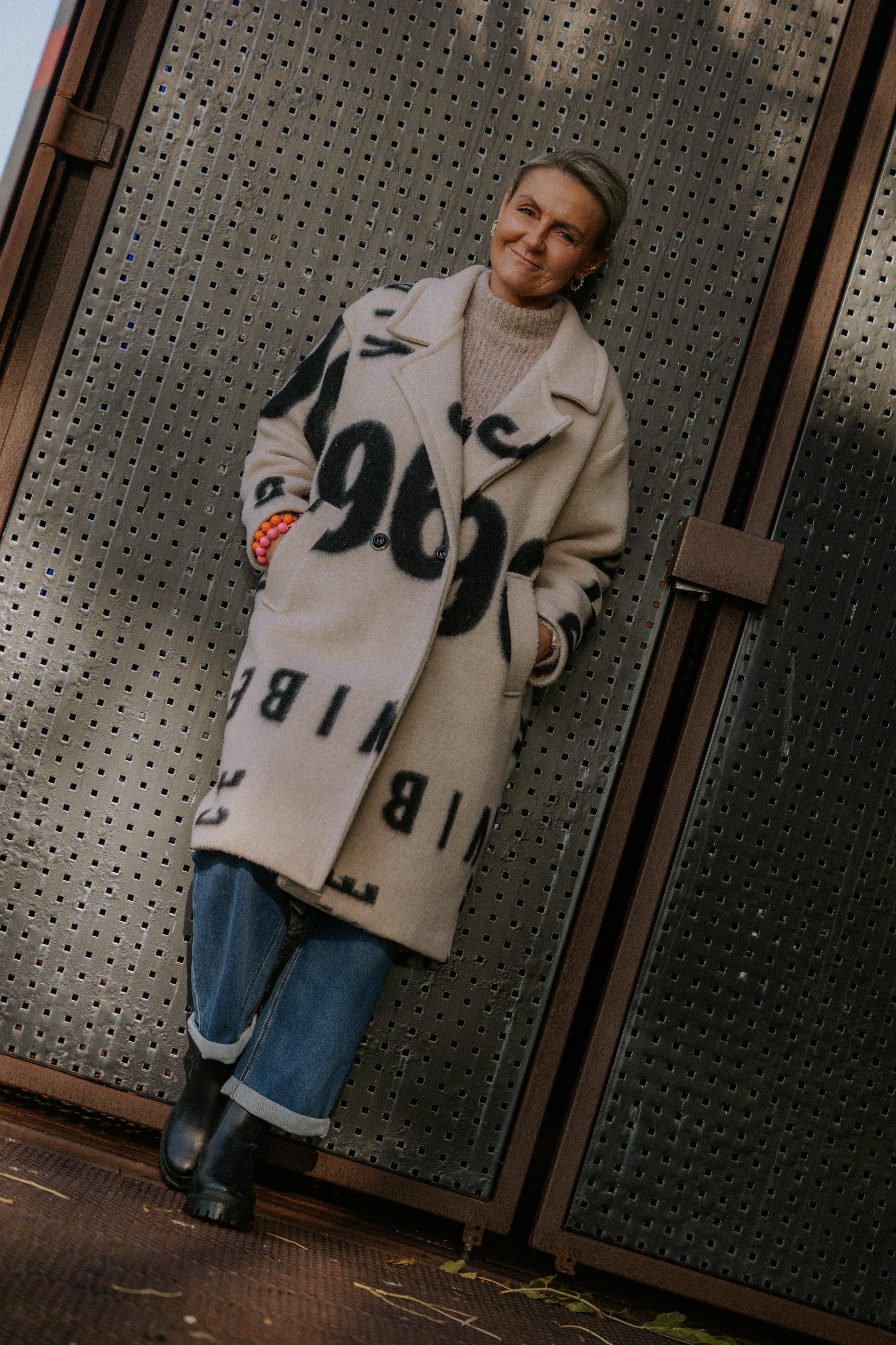 Vibe Coat - Off White