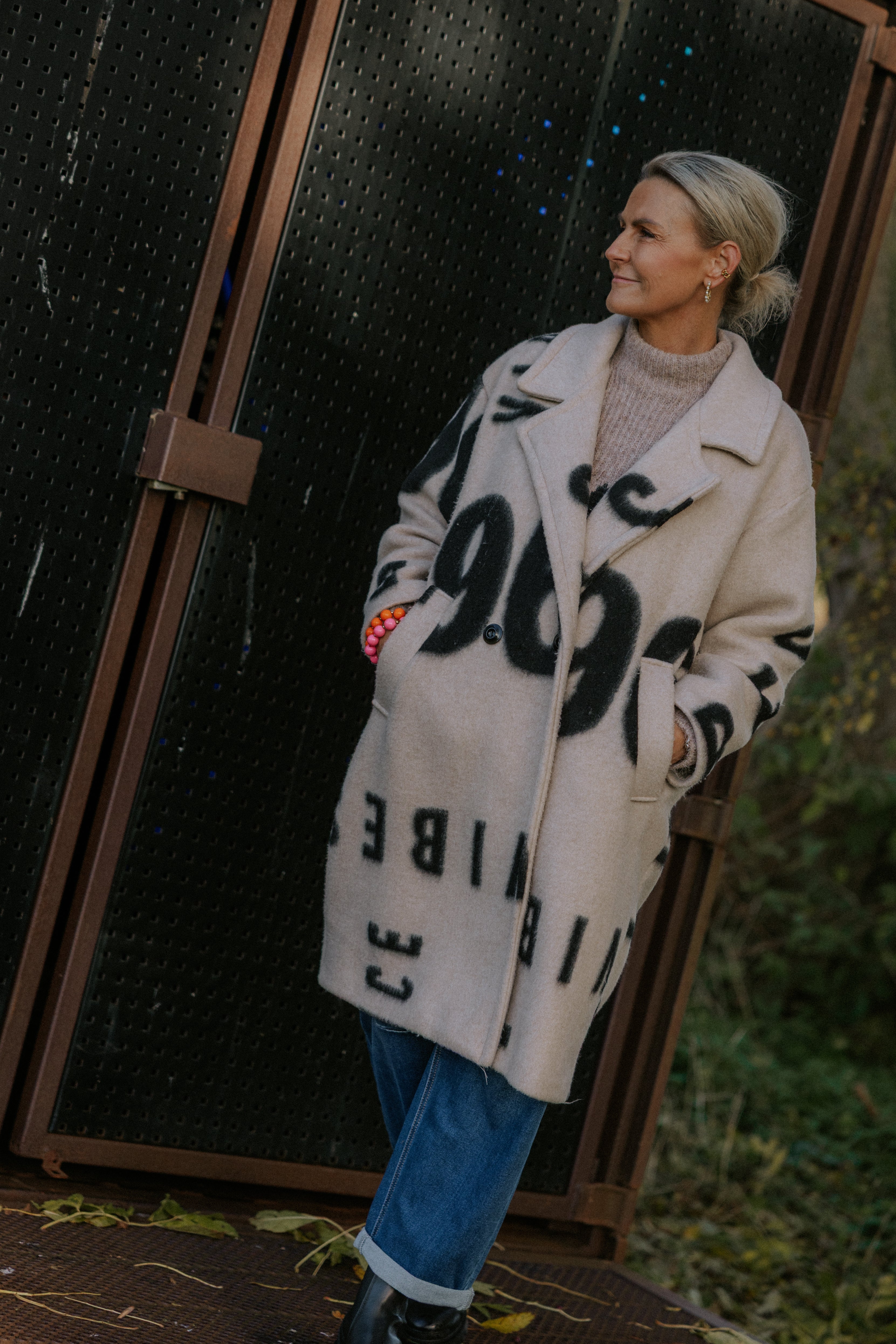 Vibe Coat - Off White