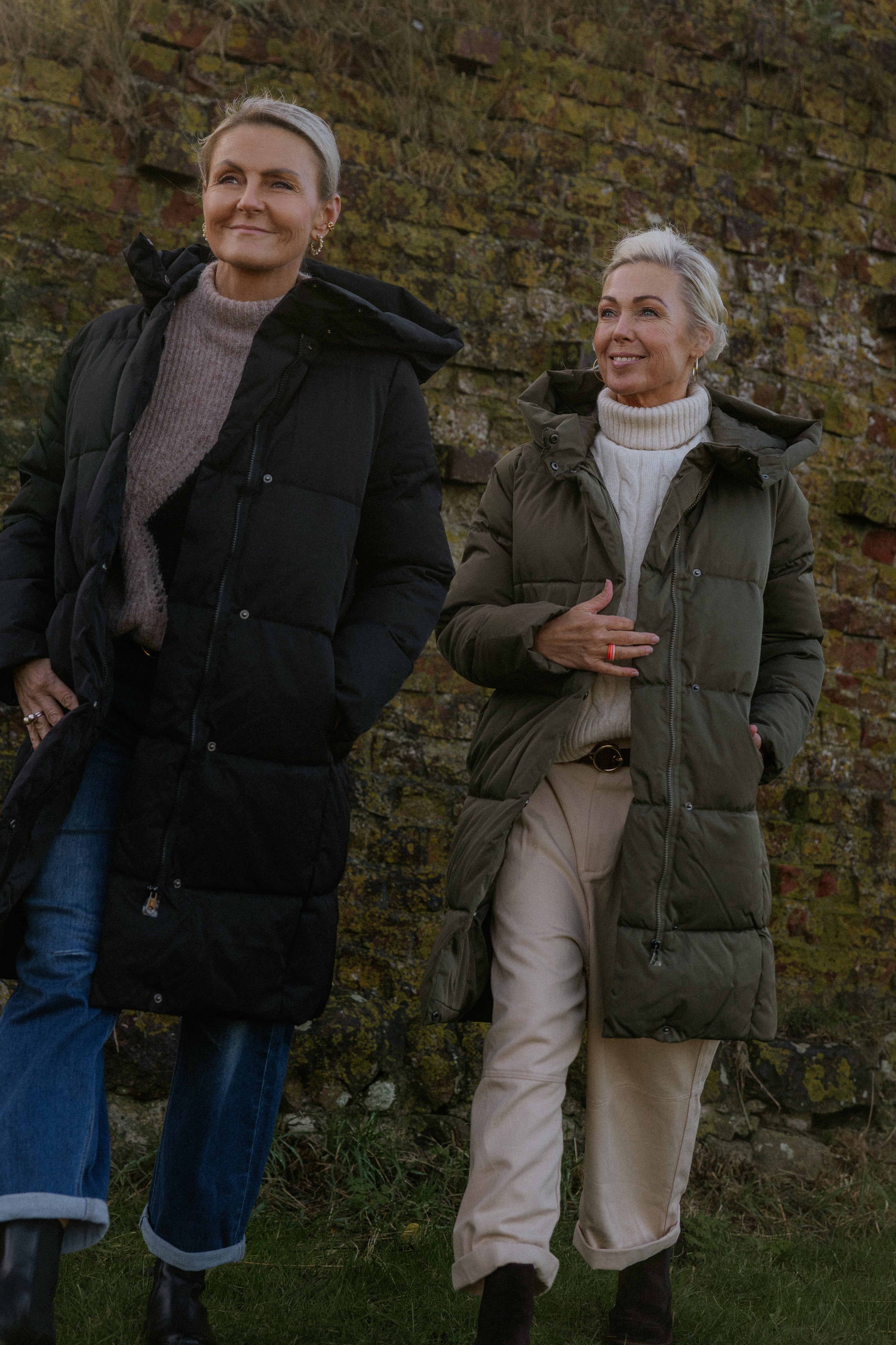 STELLA COAT - Grape Leaf