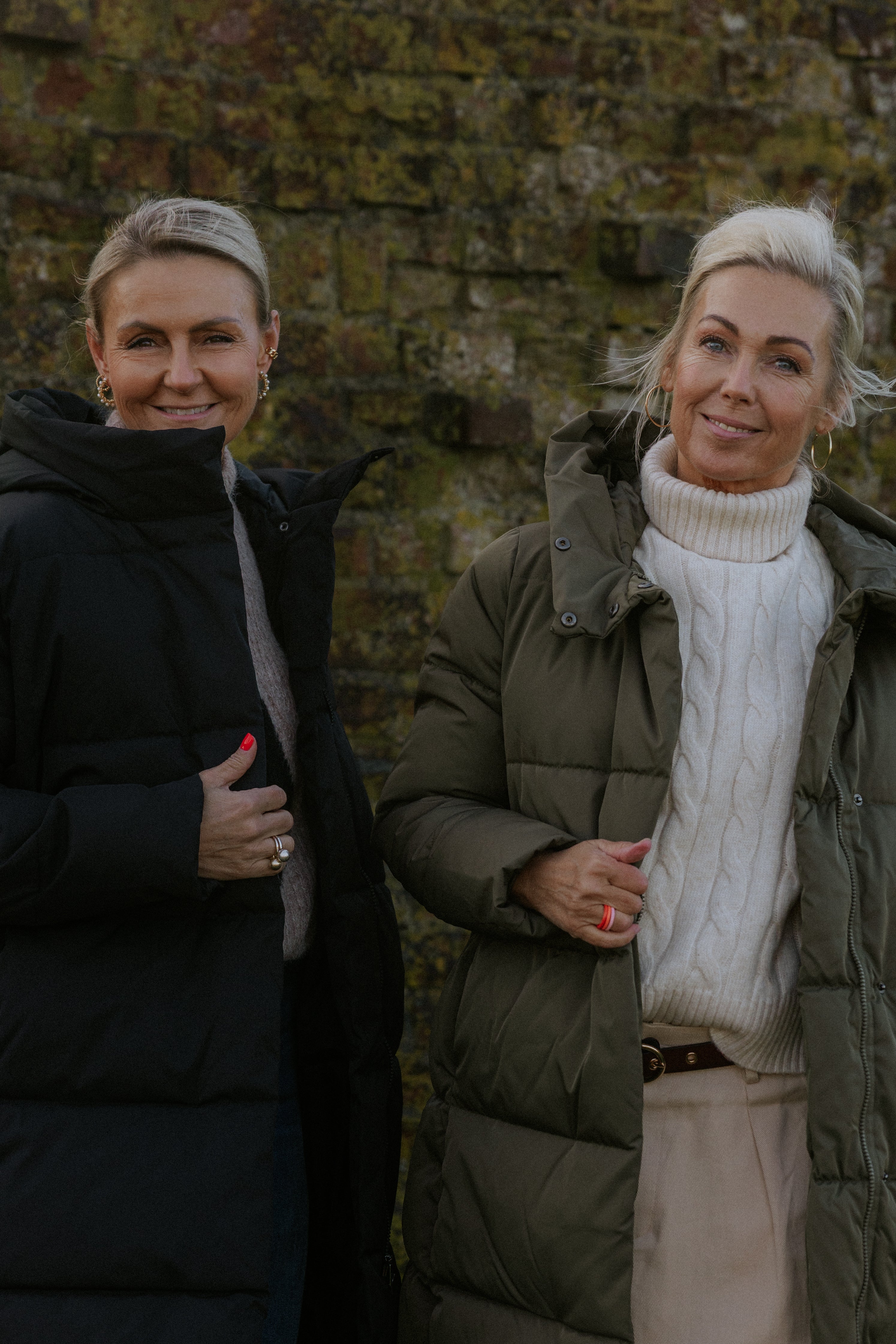 STELLA COAT - Grape Leaf