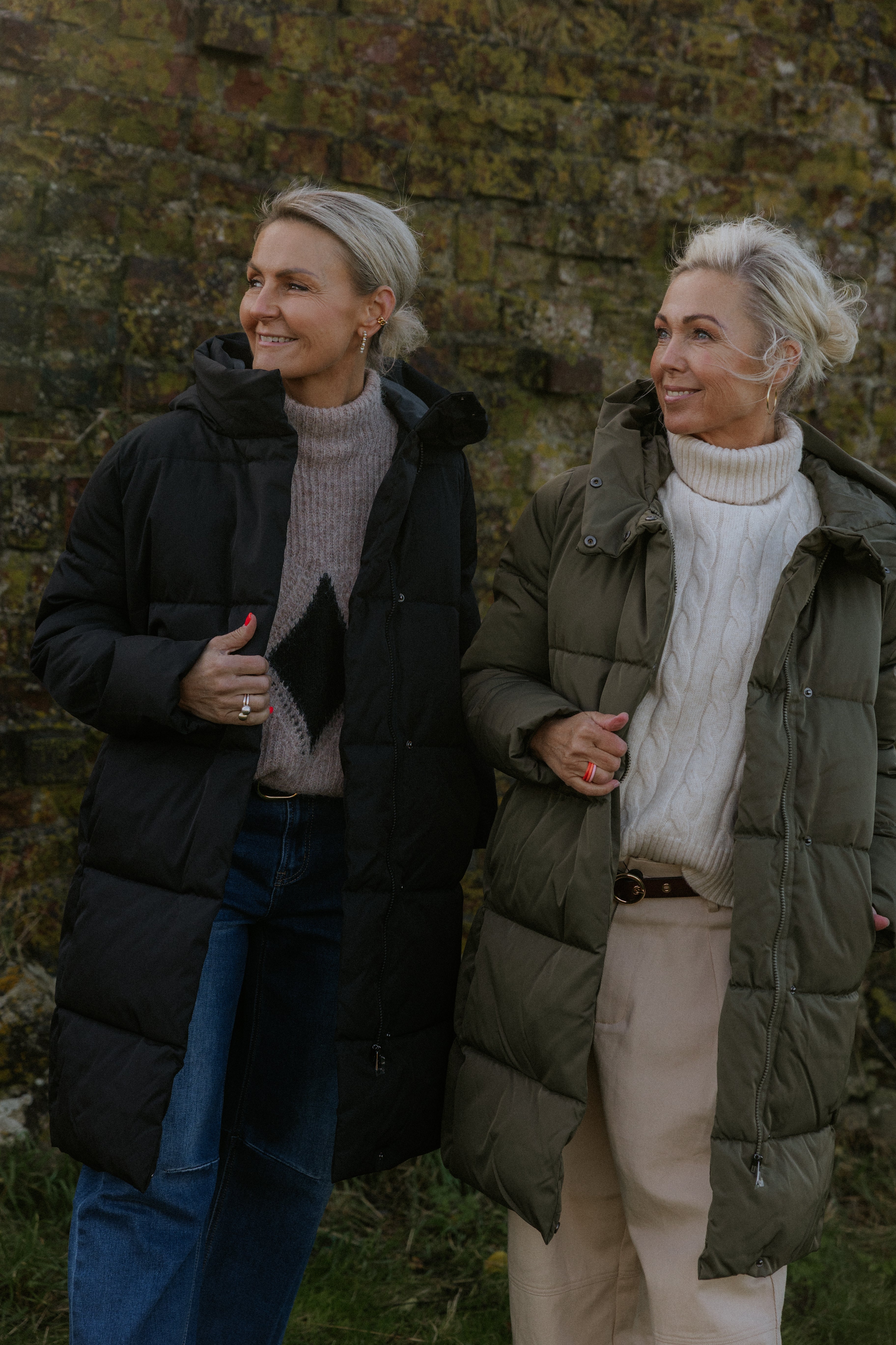 STELLA COAT - Grape Leaf