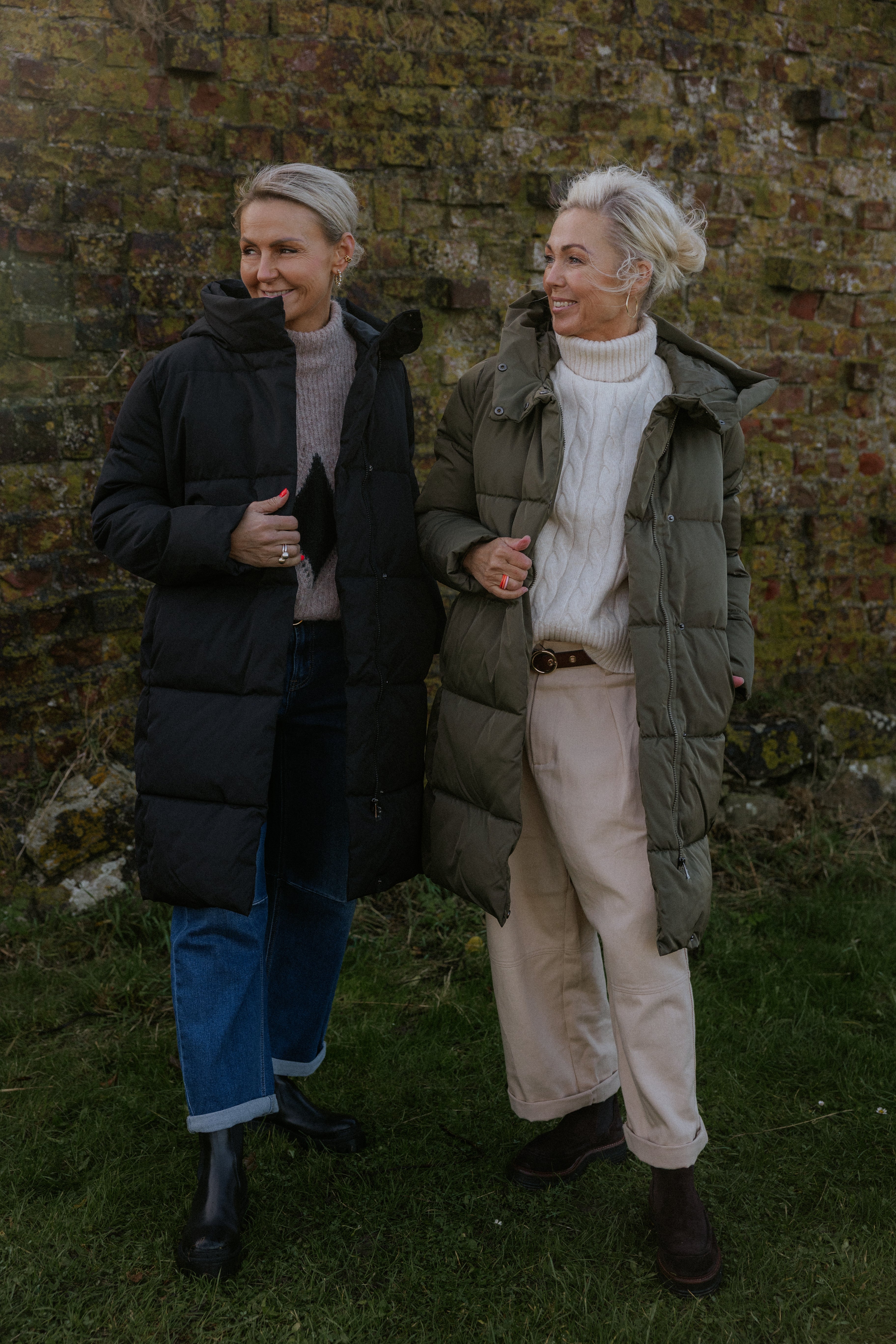 STELLA COAT - Grape Leaf