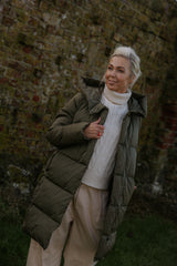 STELLA COAT - Grape Leaf