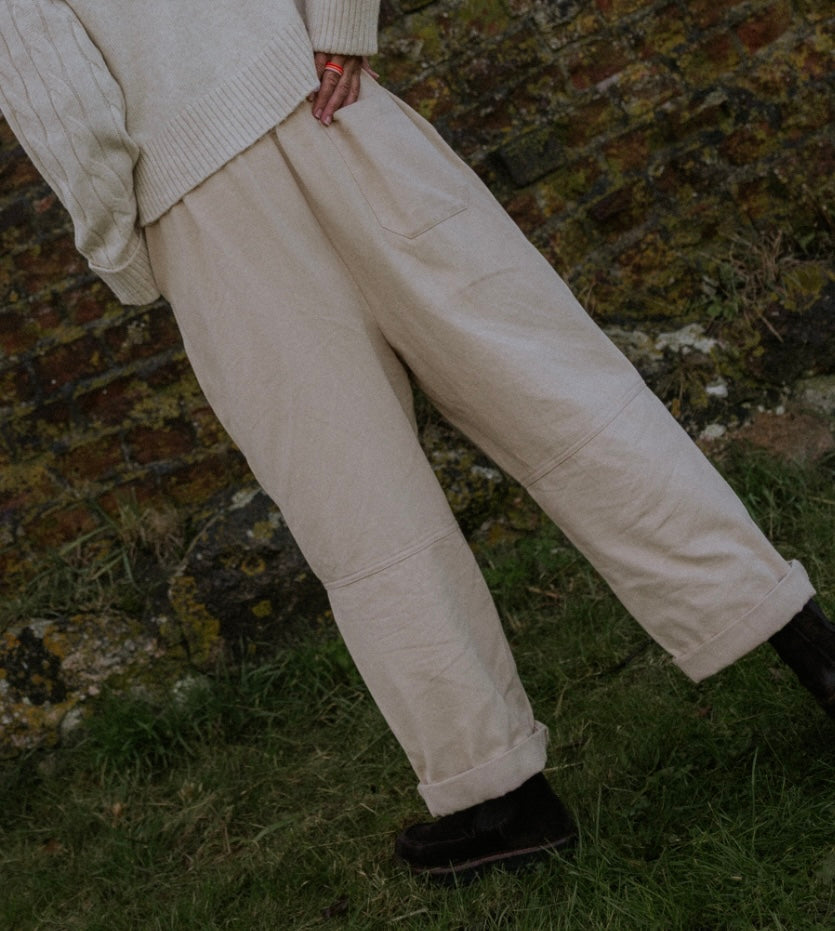 Donnie Pants - Beige