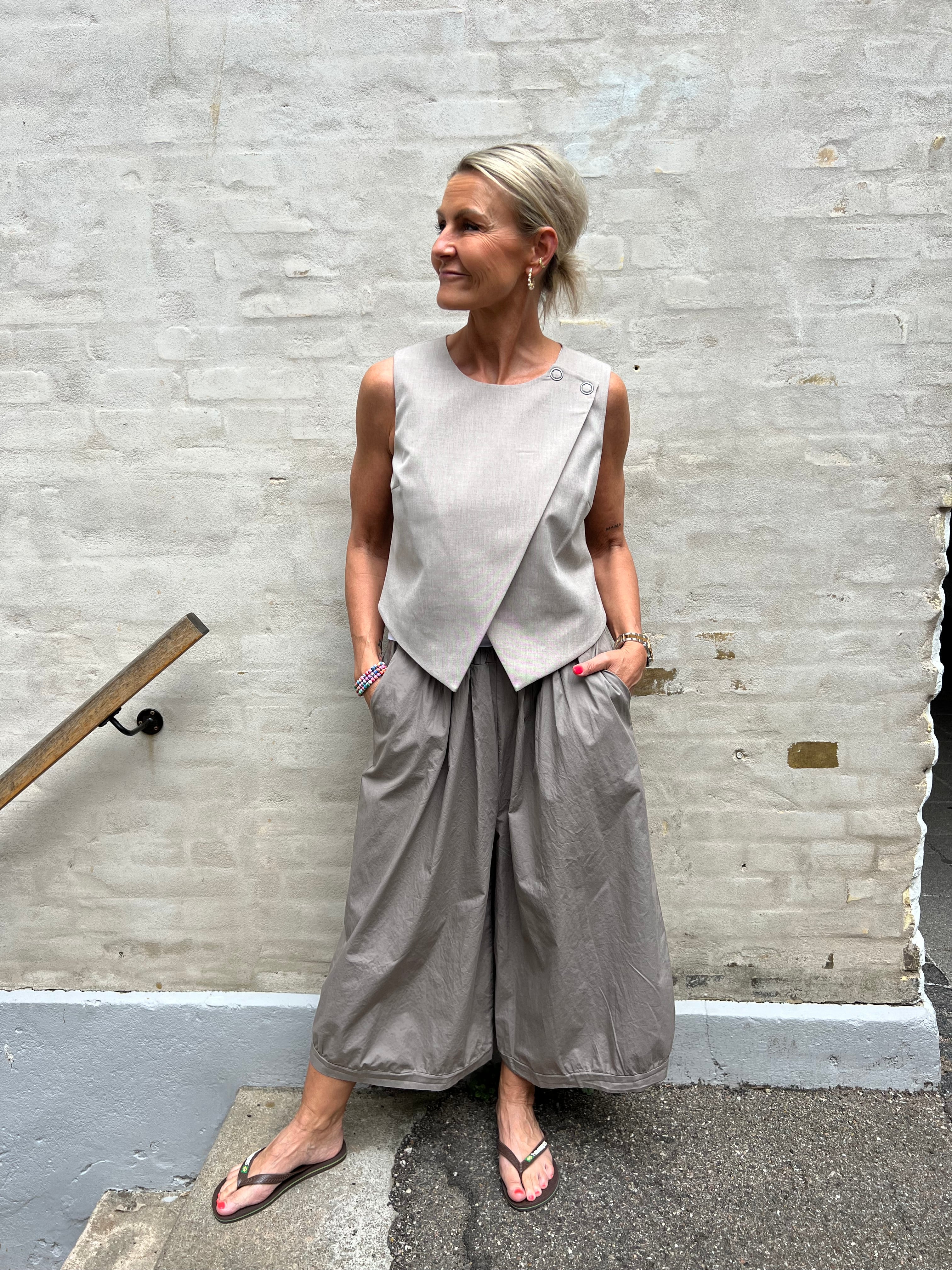 Rigmor Pants - Fango