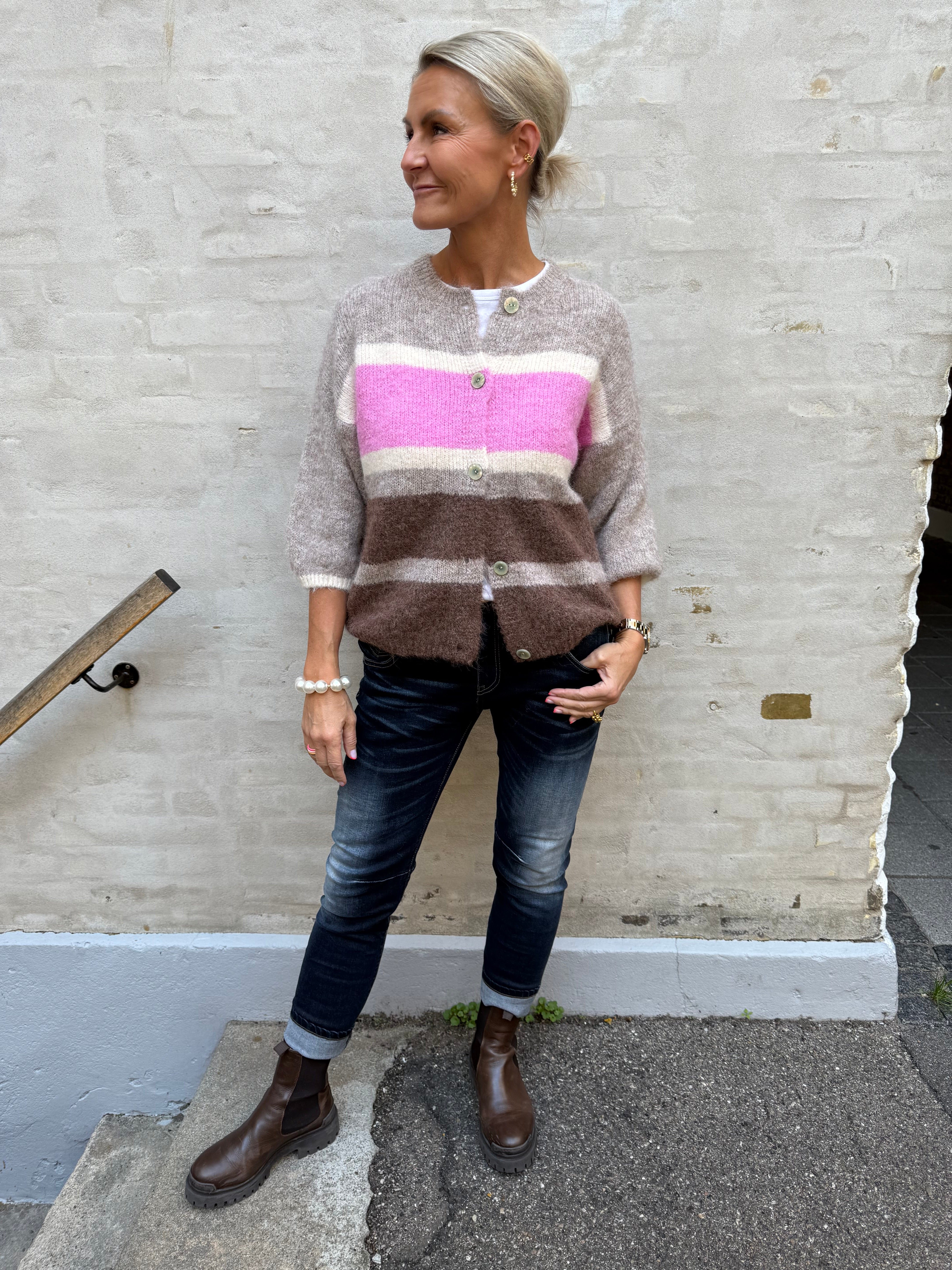 Connie Knit - Fango