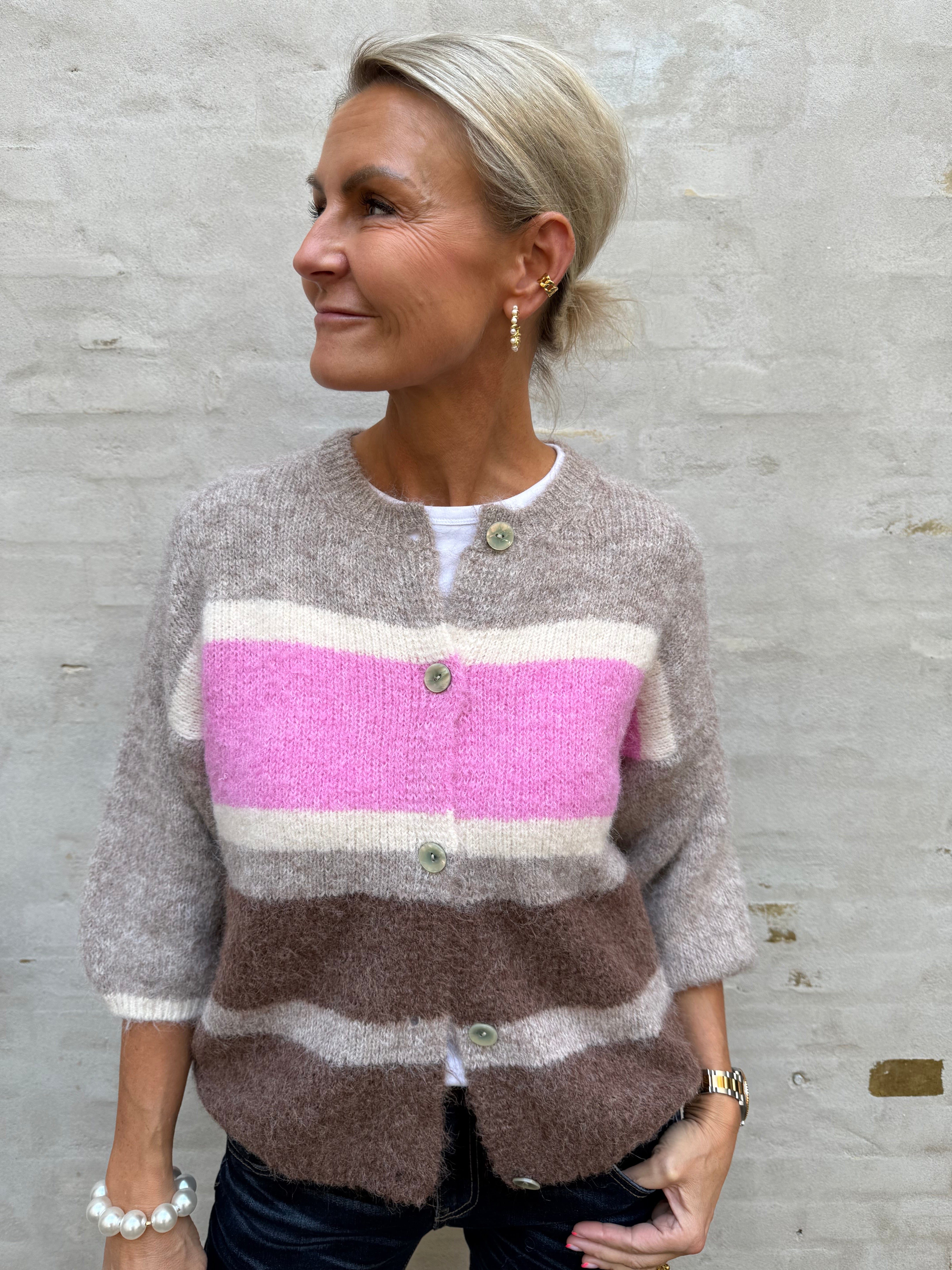Connie Knit - Fango