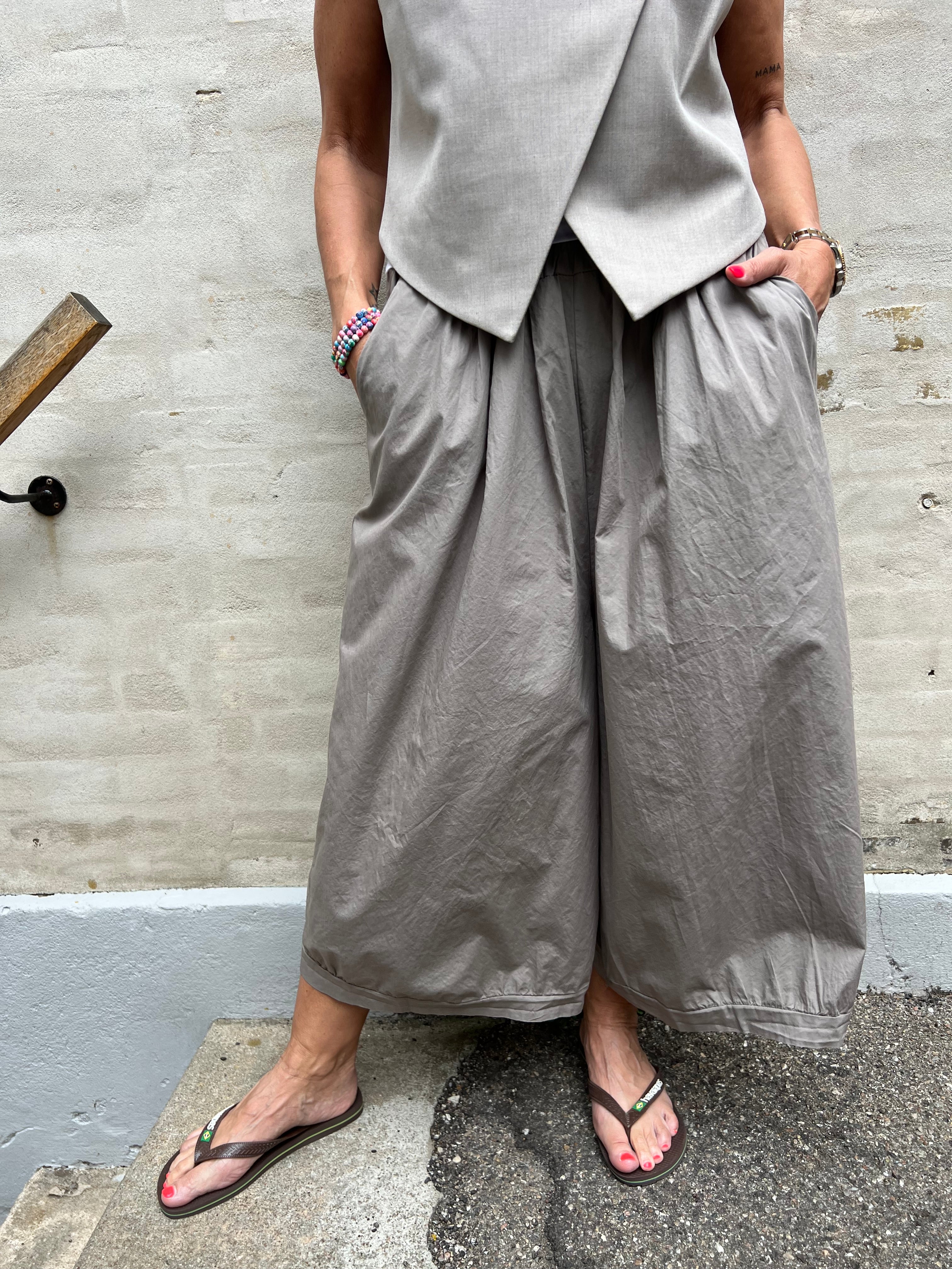Rigmor Pants - Fango