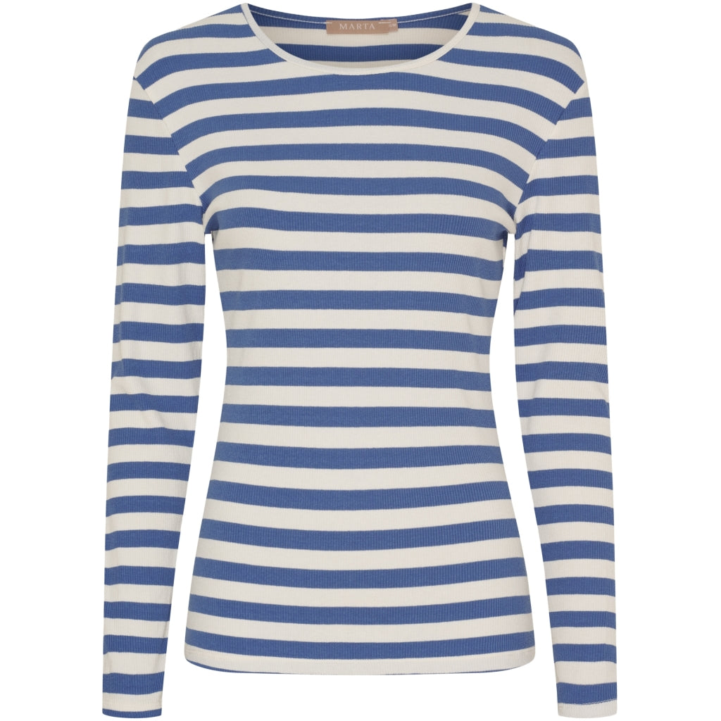 Begonia LS Tee - Fiordo