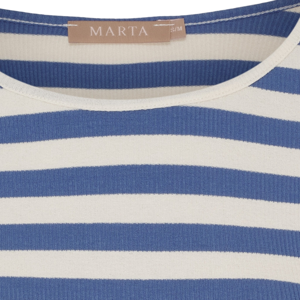 Begonia LS Tee - Fiordo