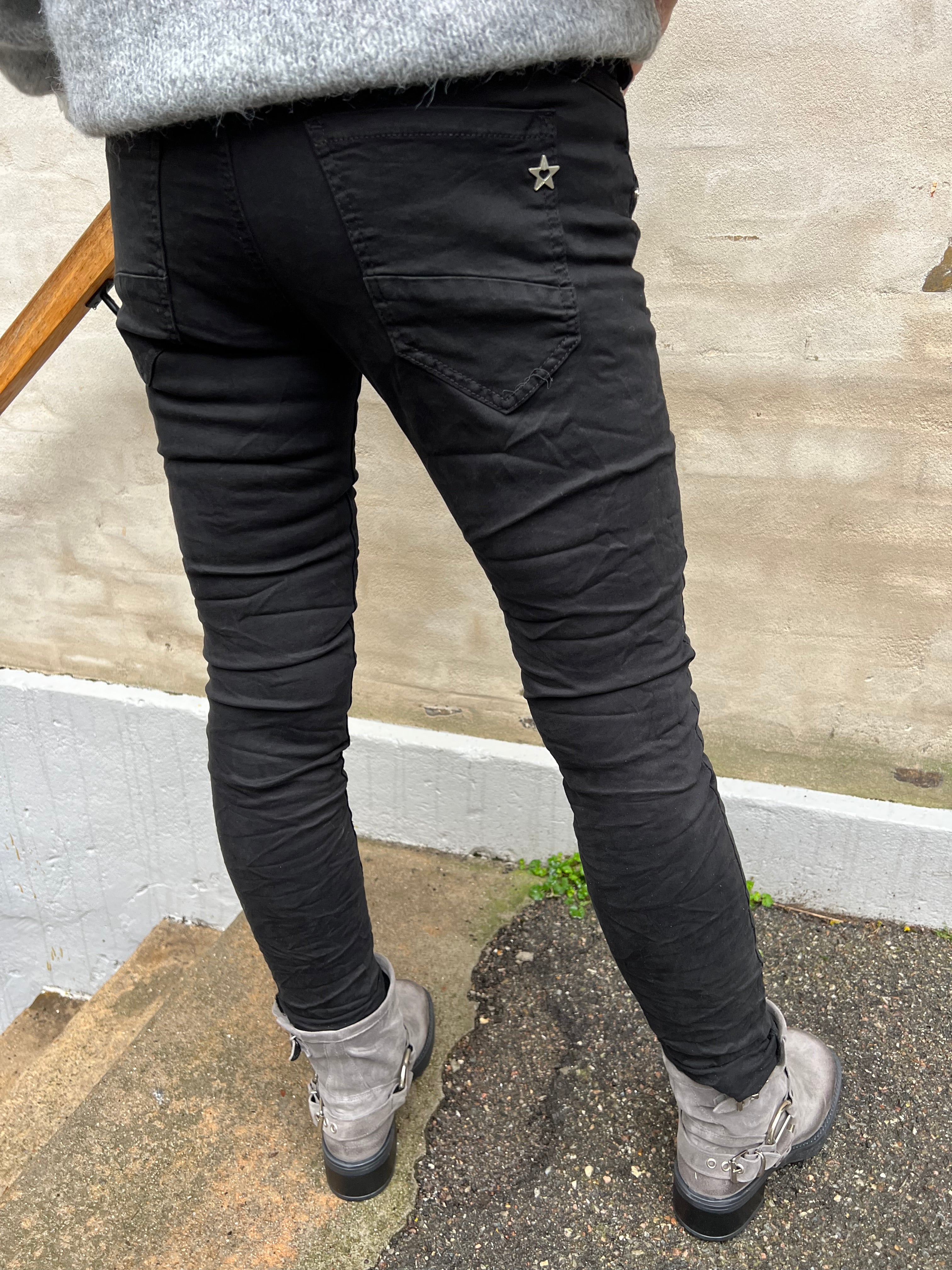 Emma jeans black