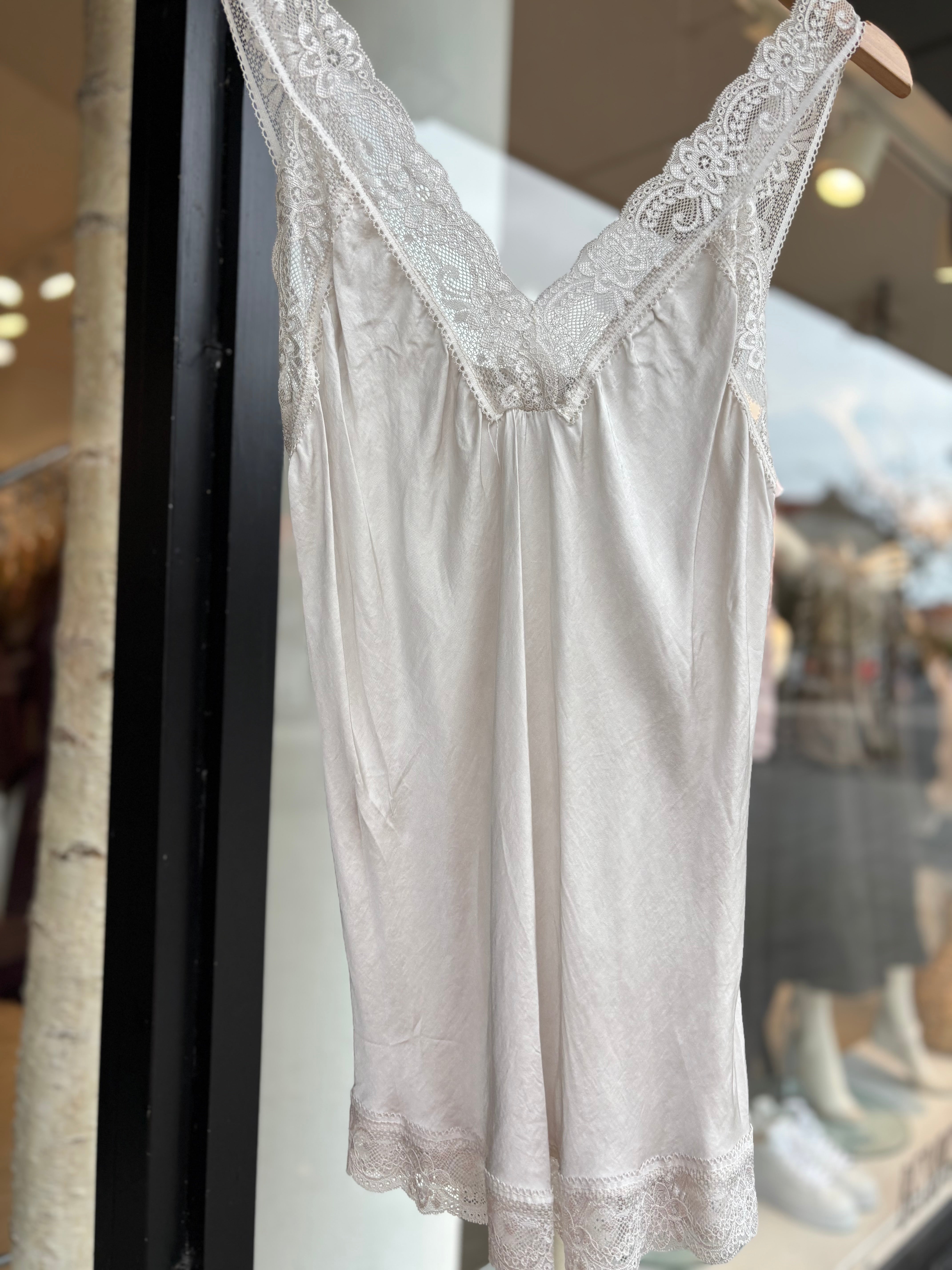 Nete Top - Beige