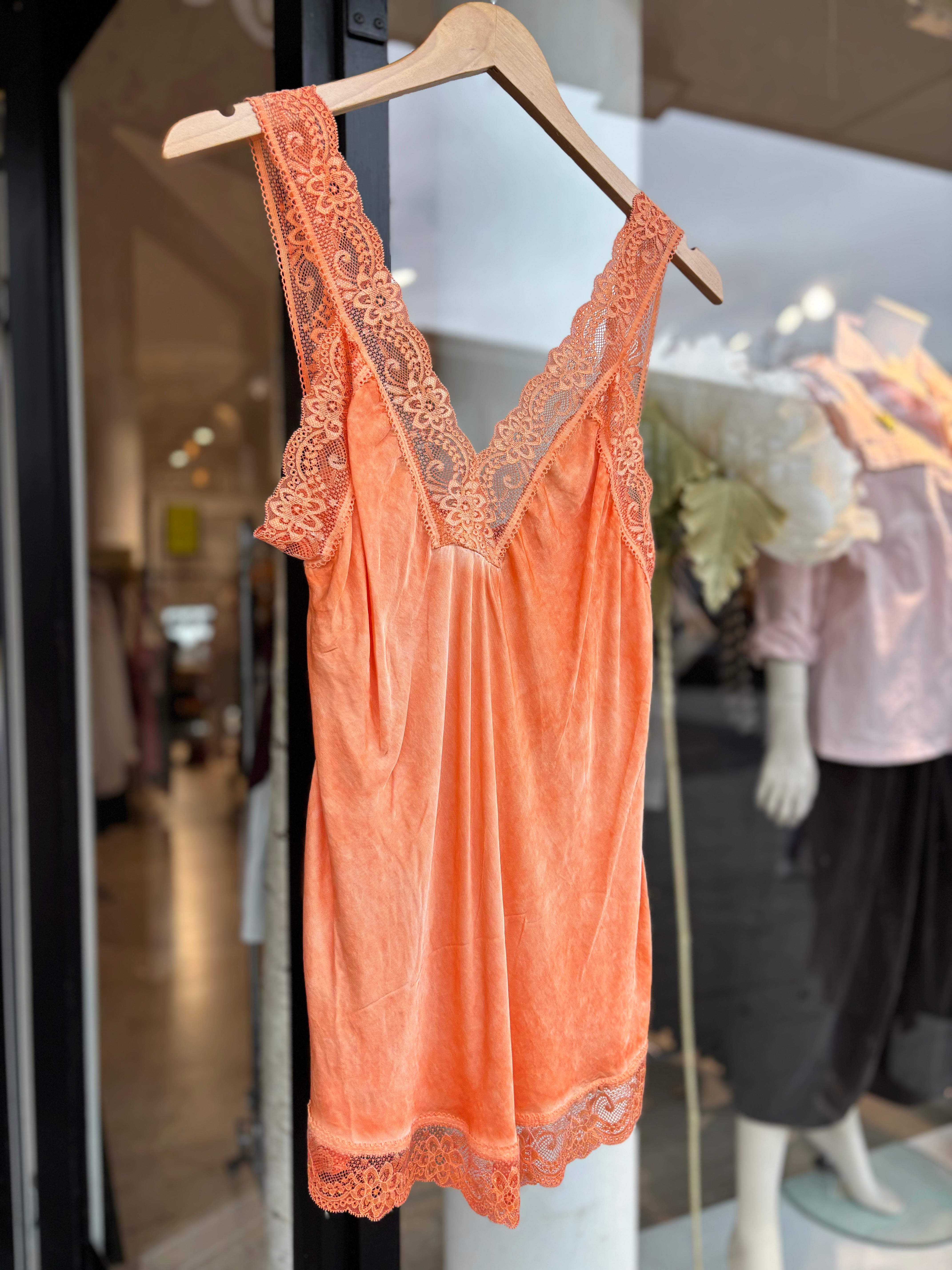 Nete Top - Orange