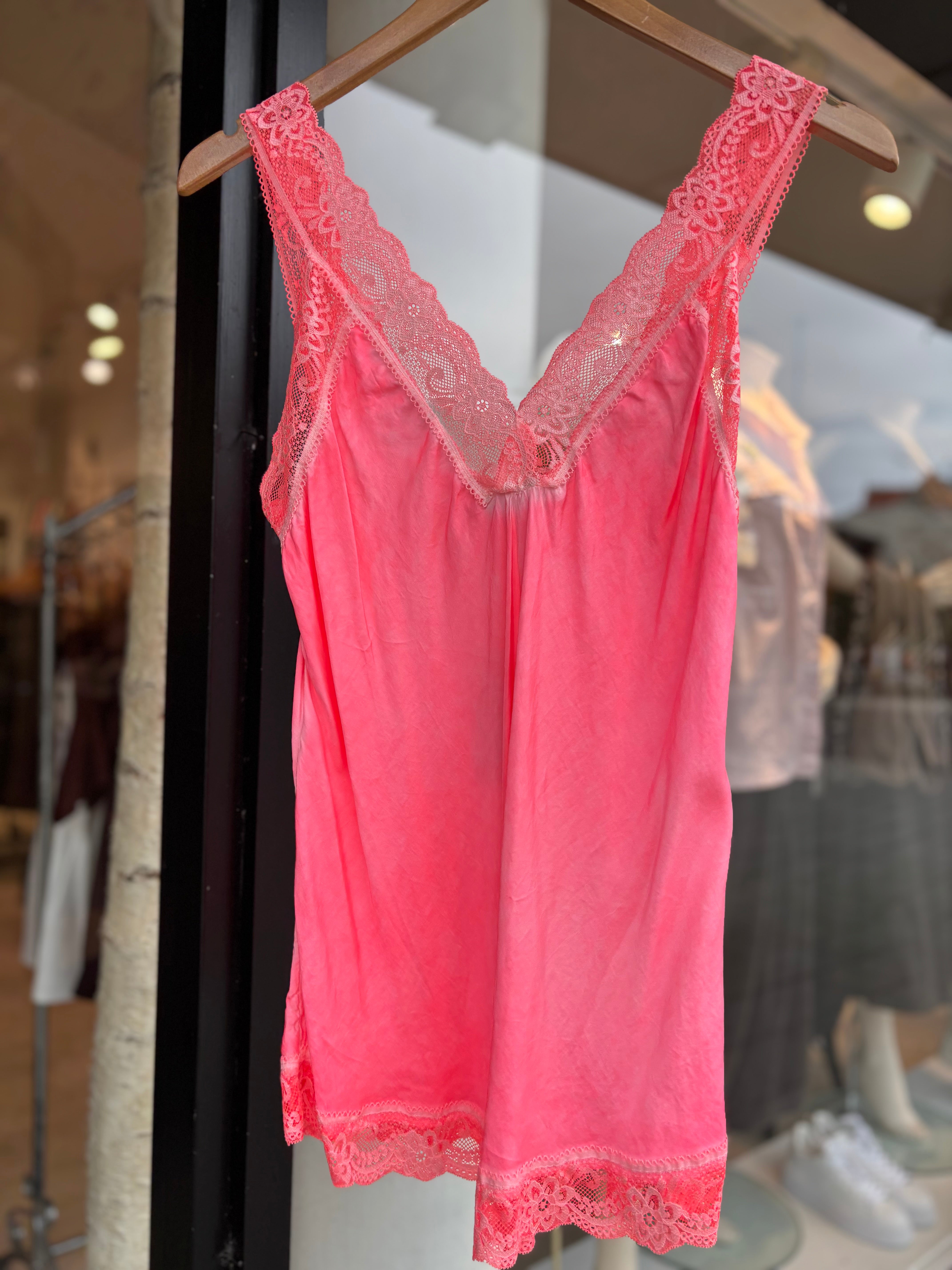 Nete Top - Coral