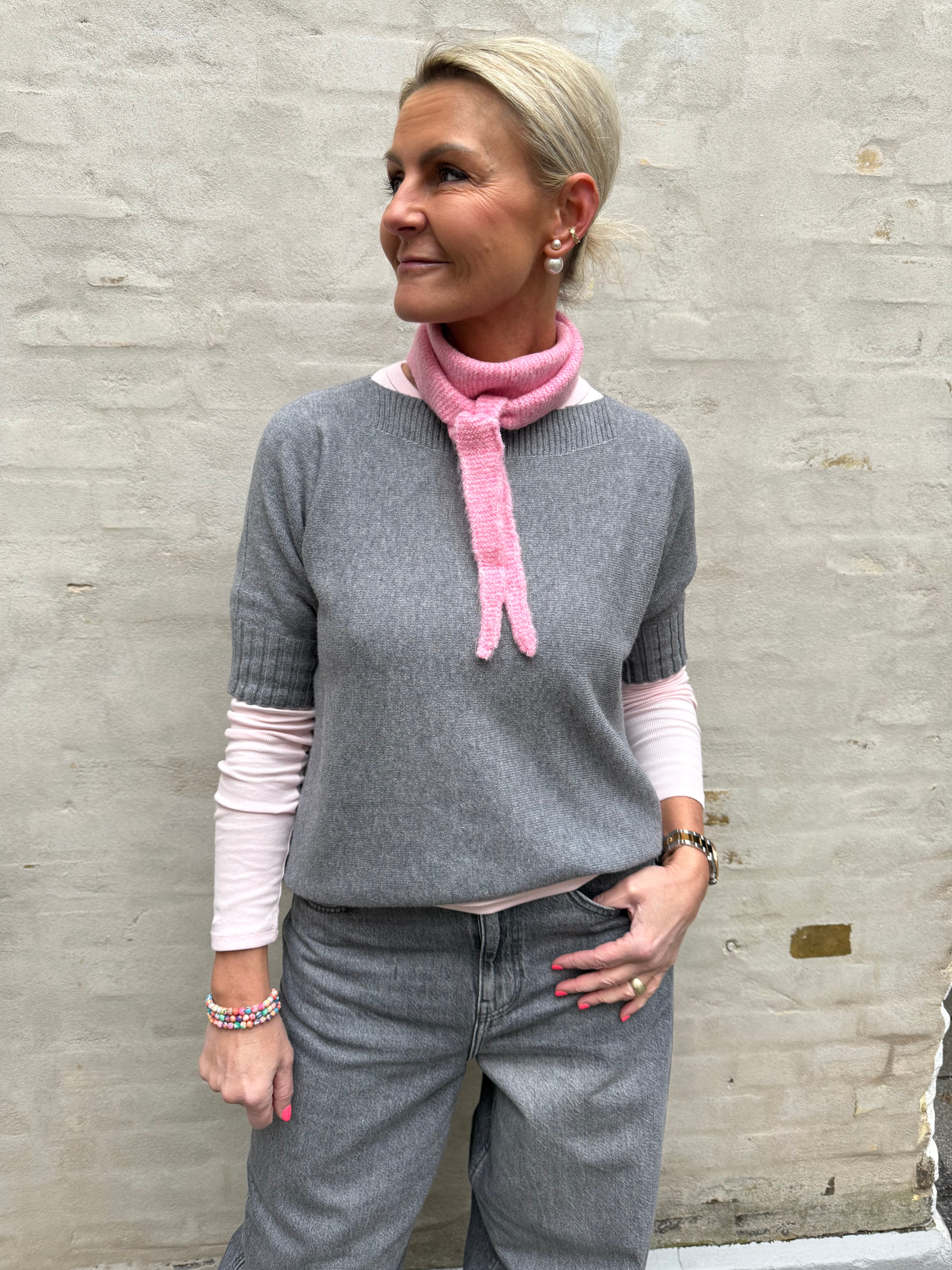 Pastella scarf - Pinky