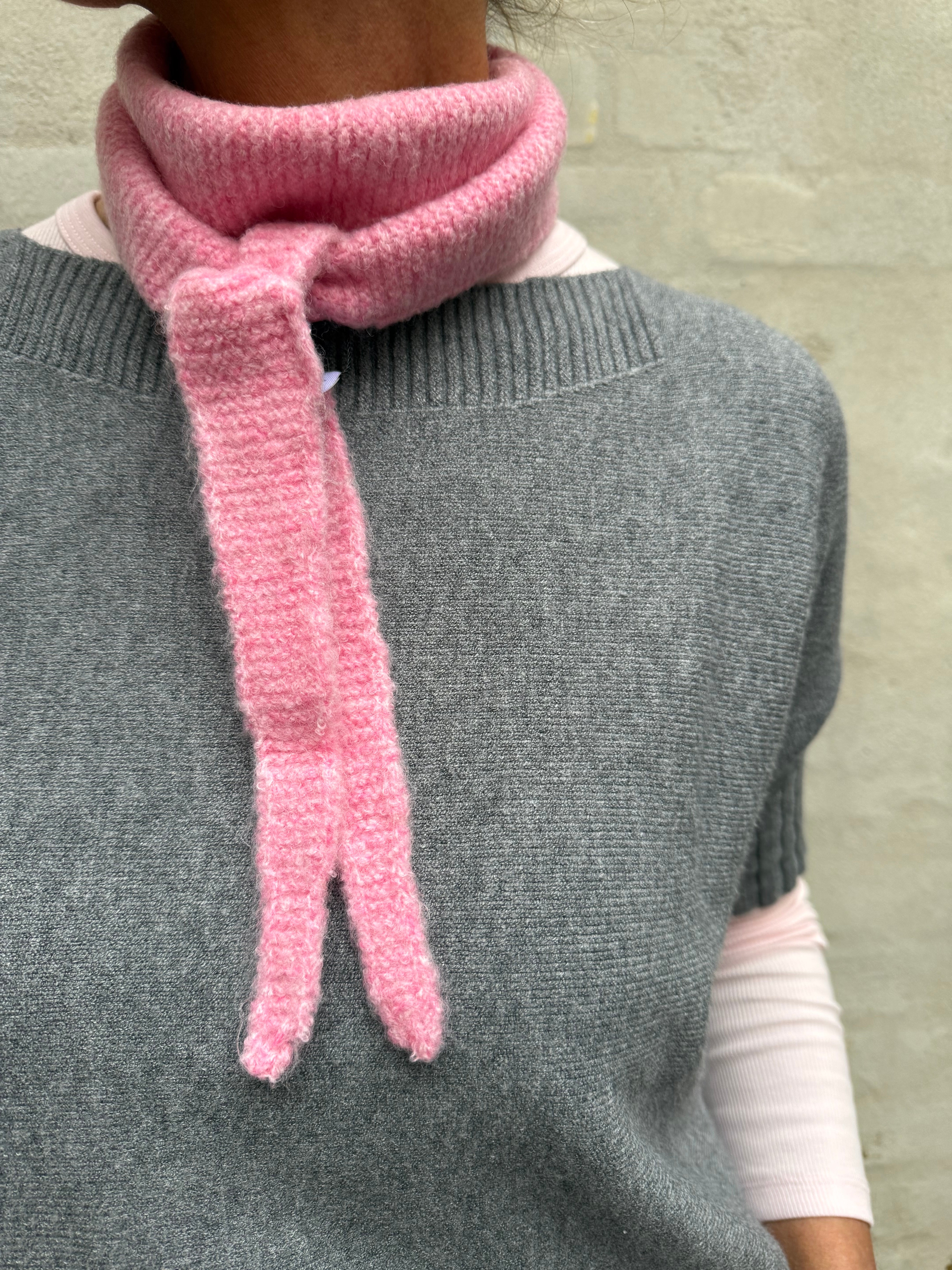 Pastella scarf - Pinky