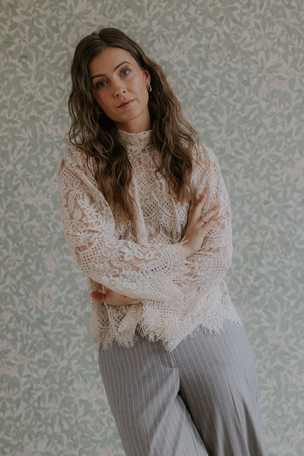 Valeri Blouse - Nude