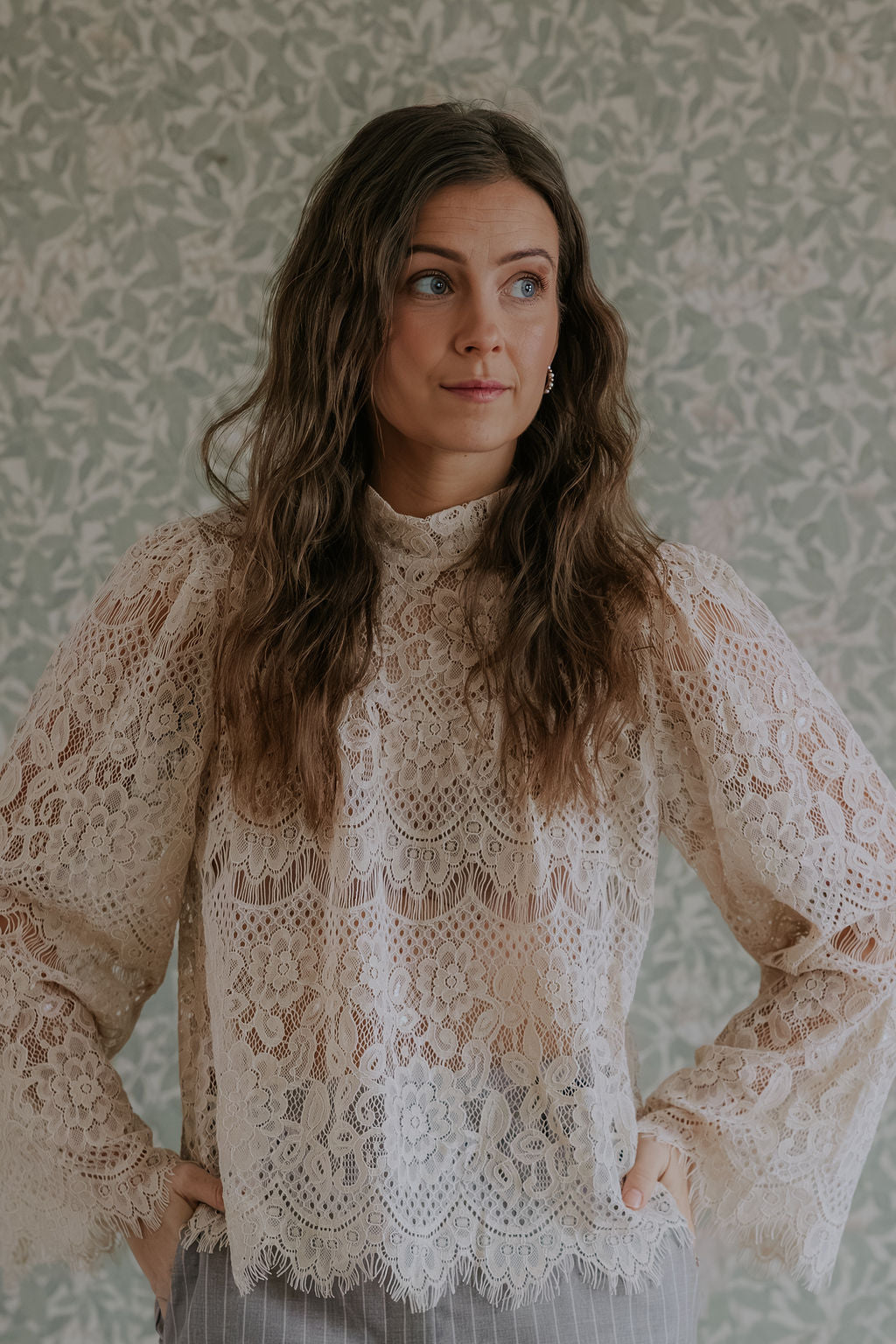 Valeri Blouse - Nude