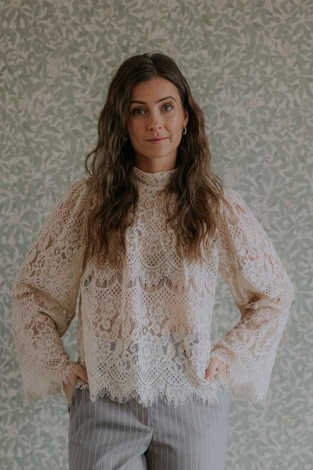 Valeri Blouse - Nude