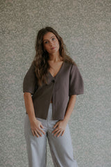 LISA S/S RE TOP - Morel