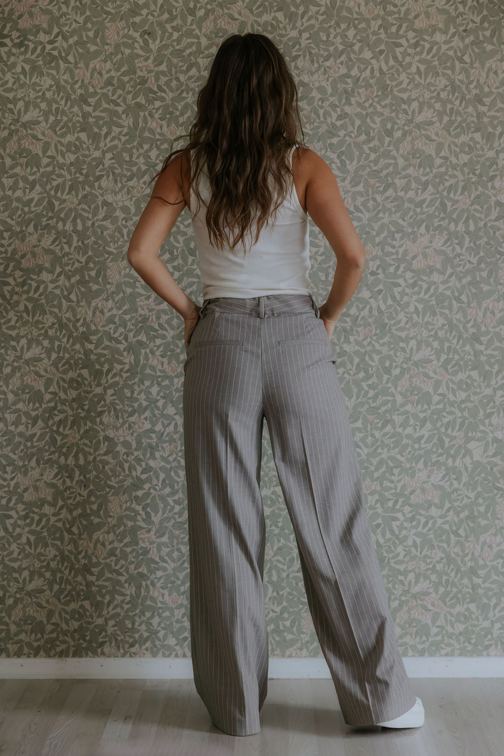 QuinCC Pin Pant -  Mink