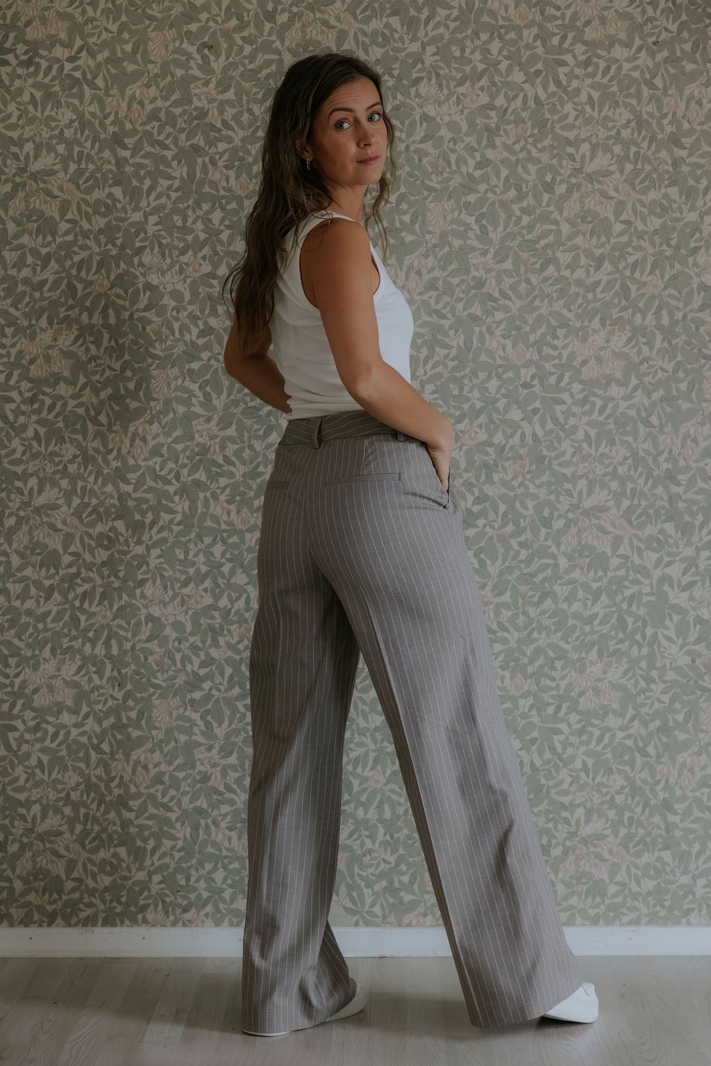 QuinCC Pin Pant -  Mink