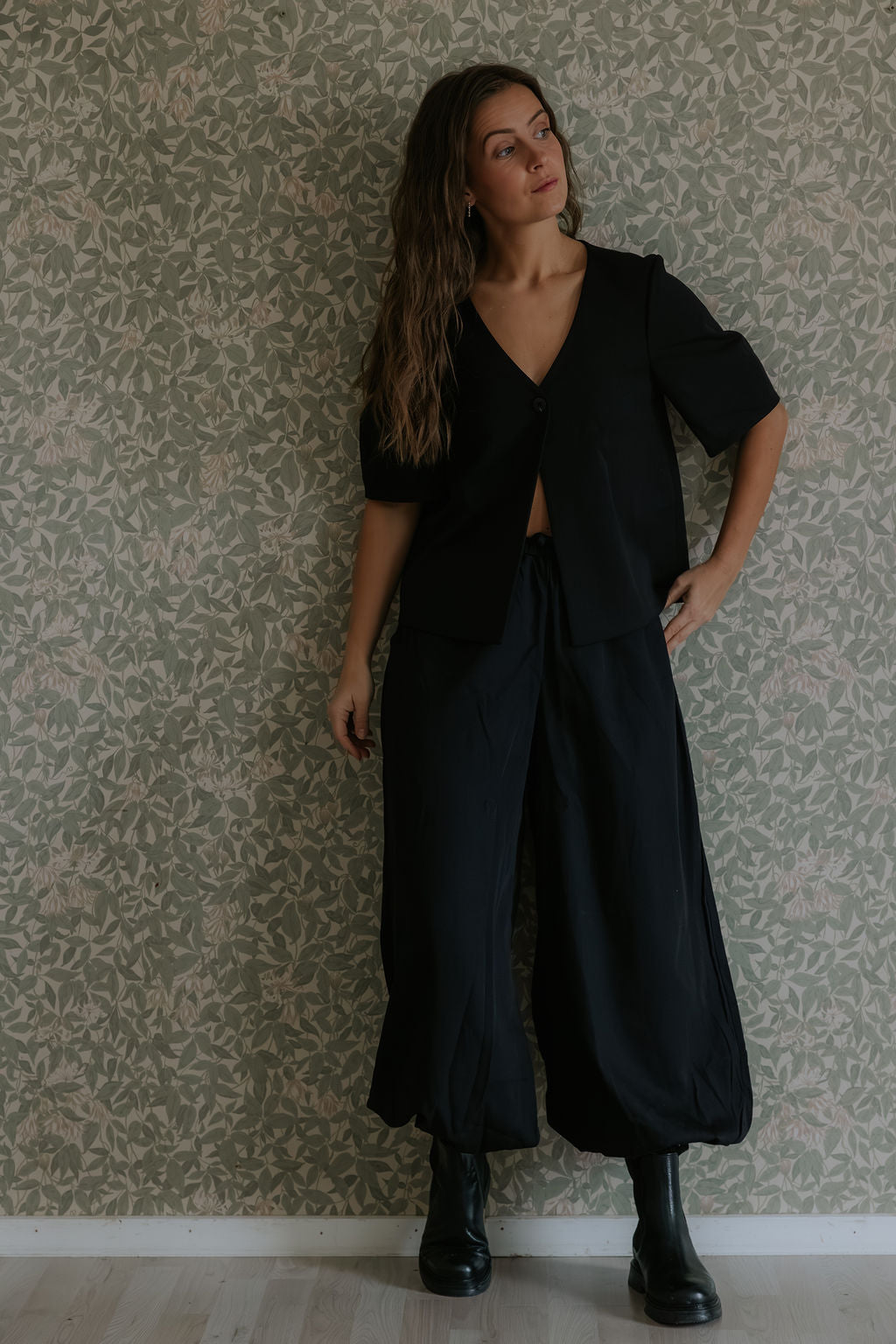 PALOMA LOOSE PANT - Black