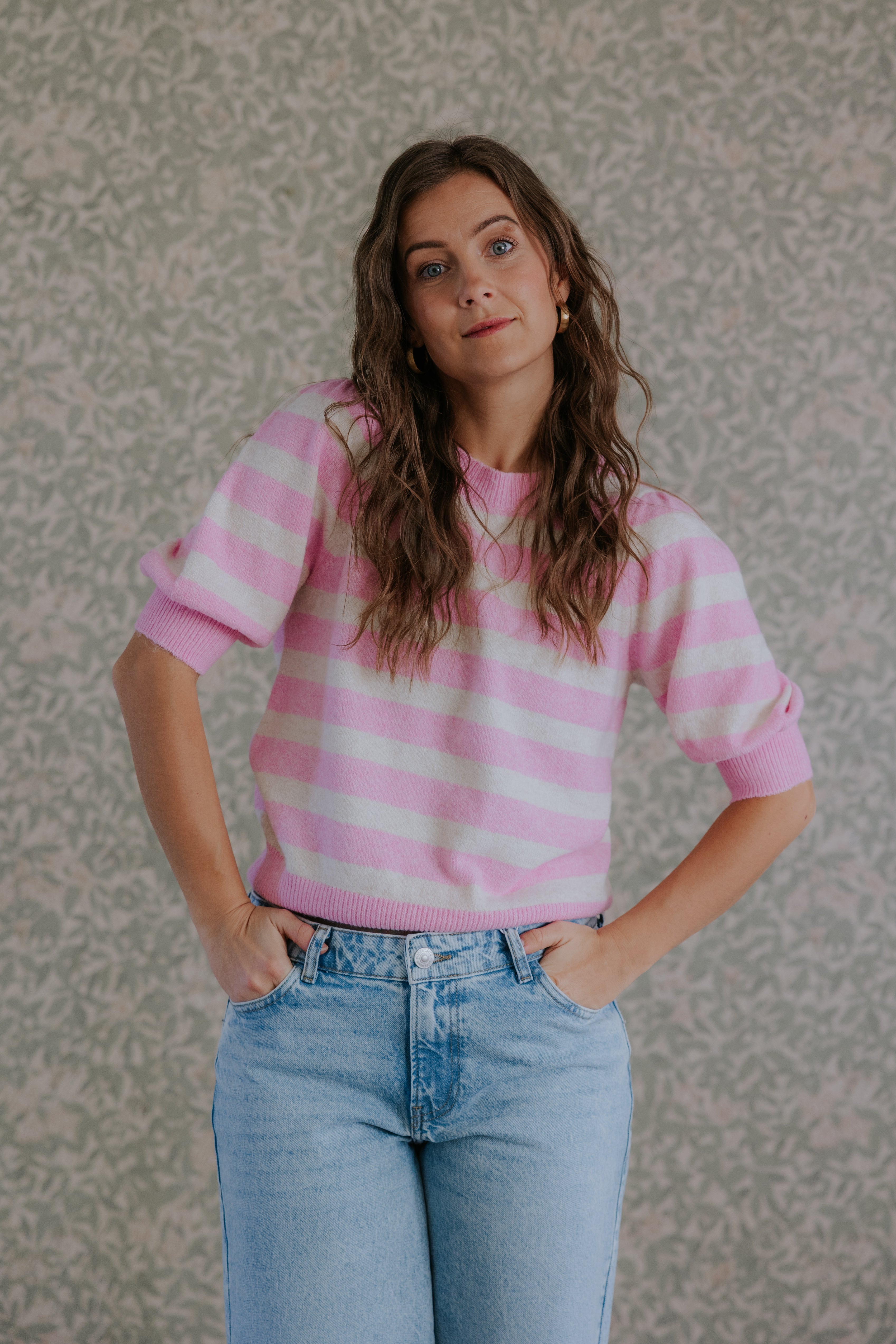 DOFFY O-HALS TRÖJA - Bonbon BJÖRK