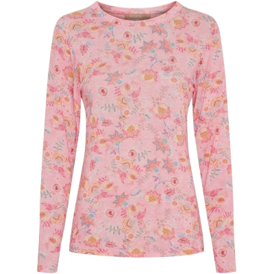 Elissa LS Tee - Rosa