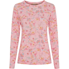 Elissa LS Tee - Rosa
