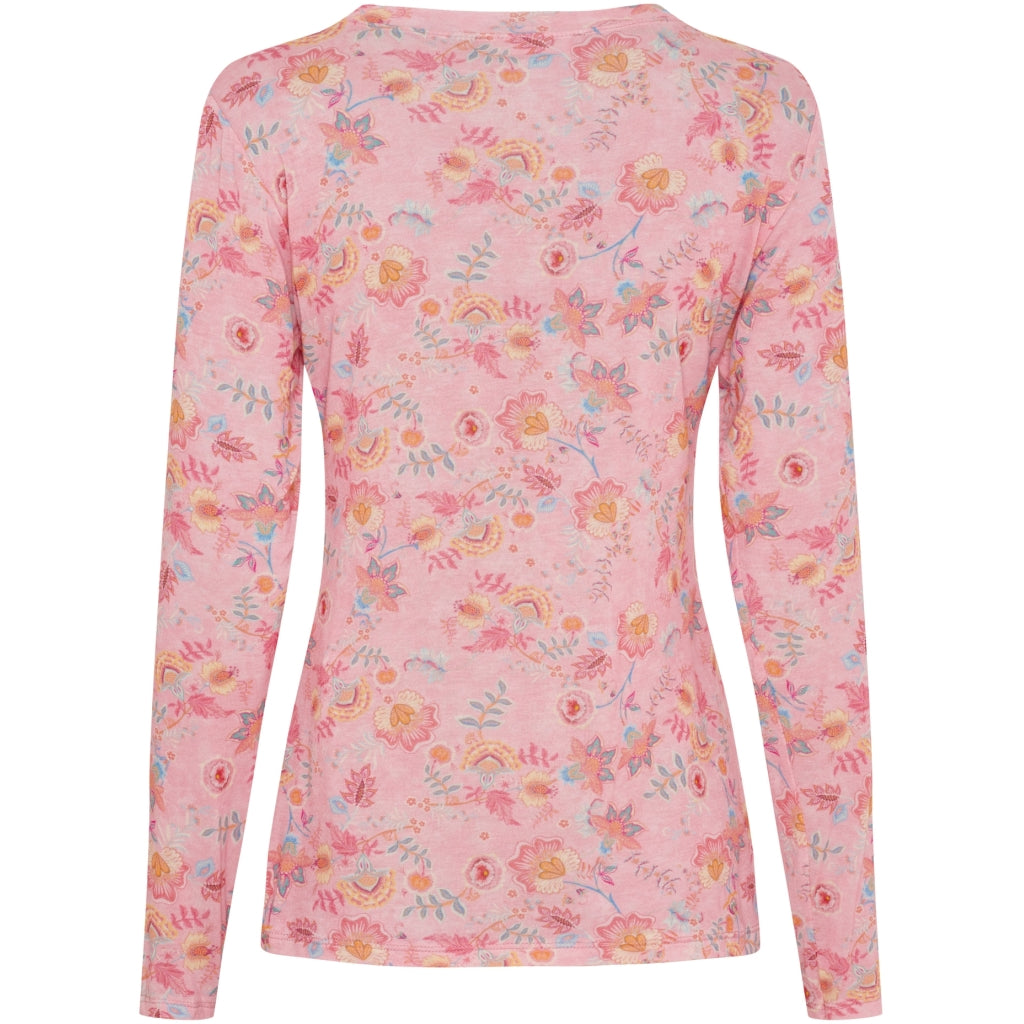 Elissa LS Tee - Rosa