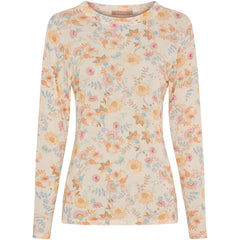 Elissa LS Tee - Beige