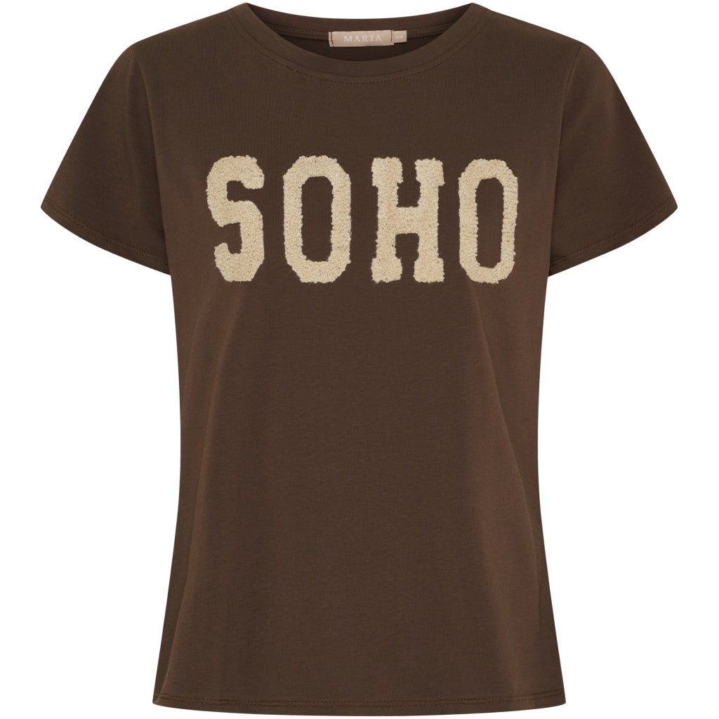 Herdis Tee - Moro/Beige