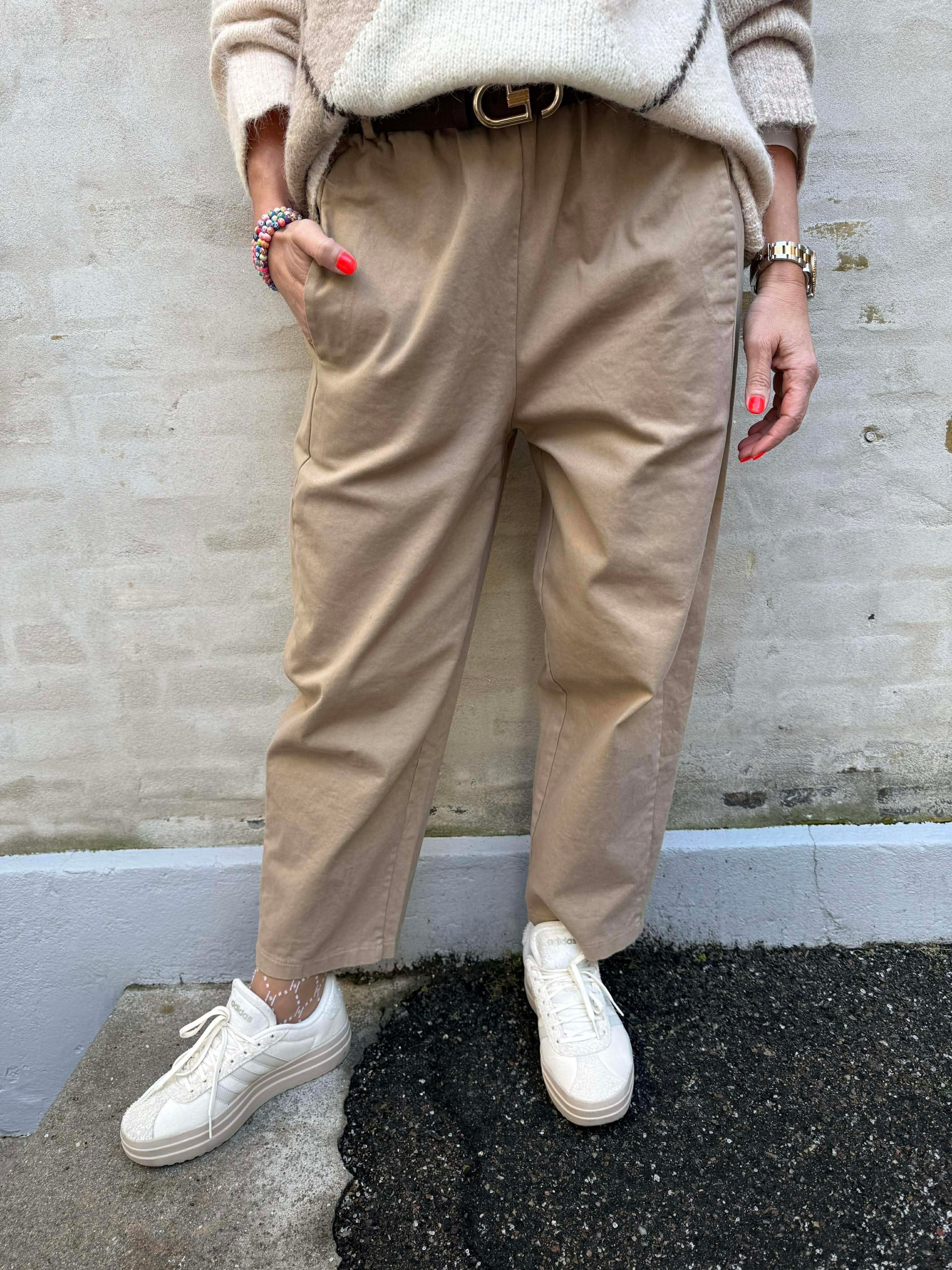 Gigi Pants - Camel
