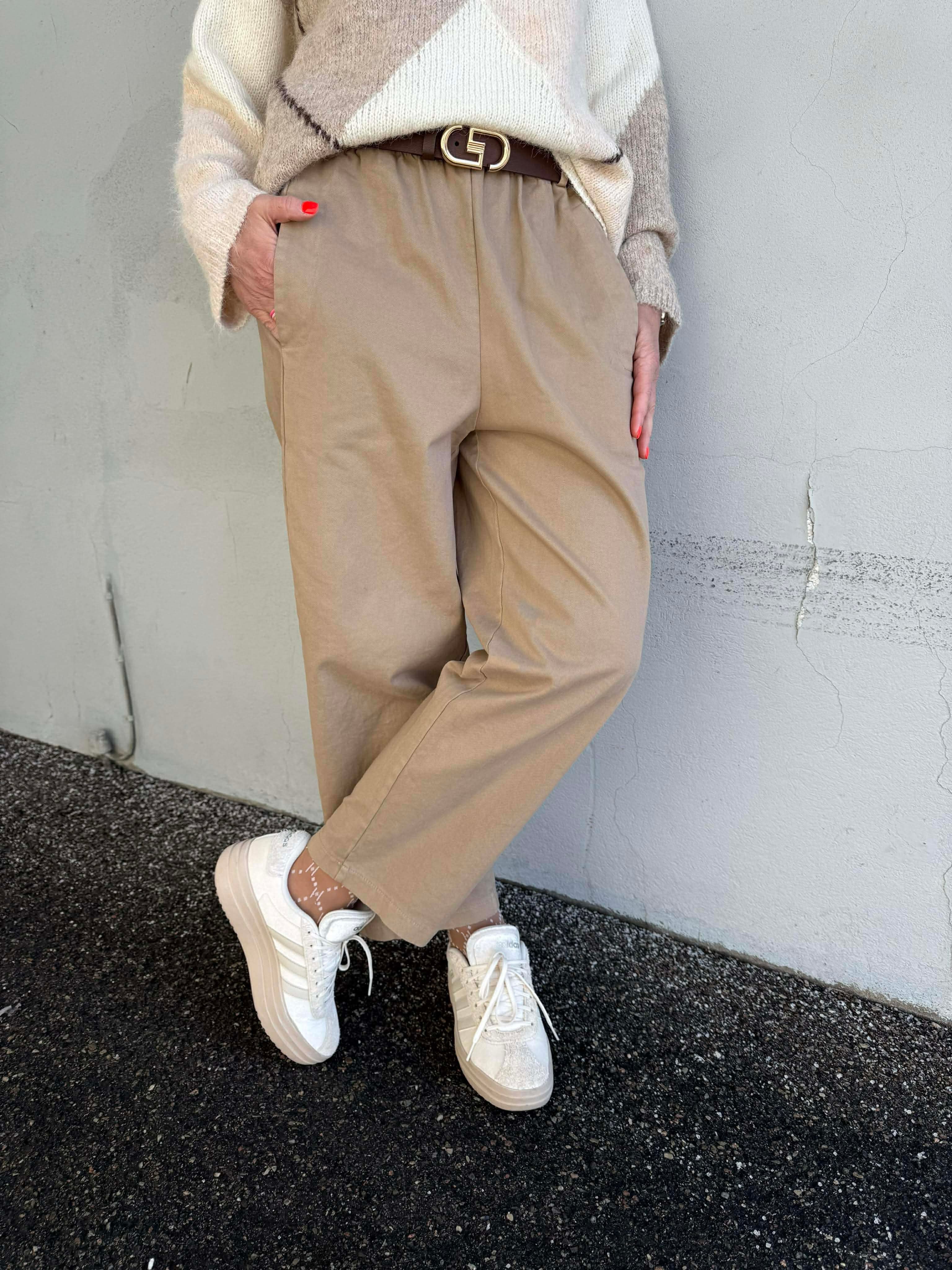 Gigi Pants - Camel