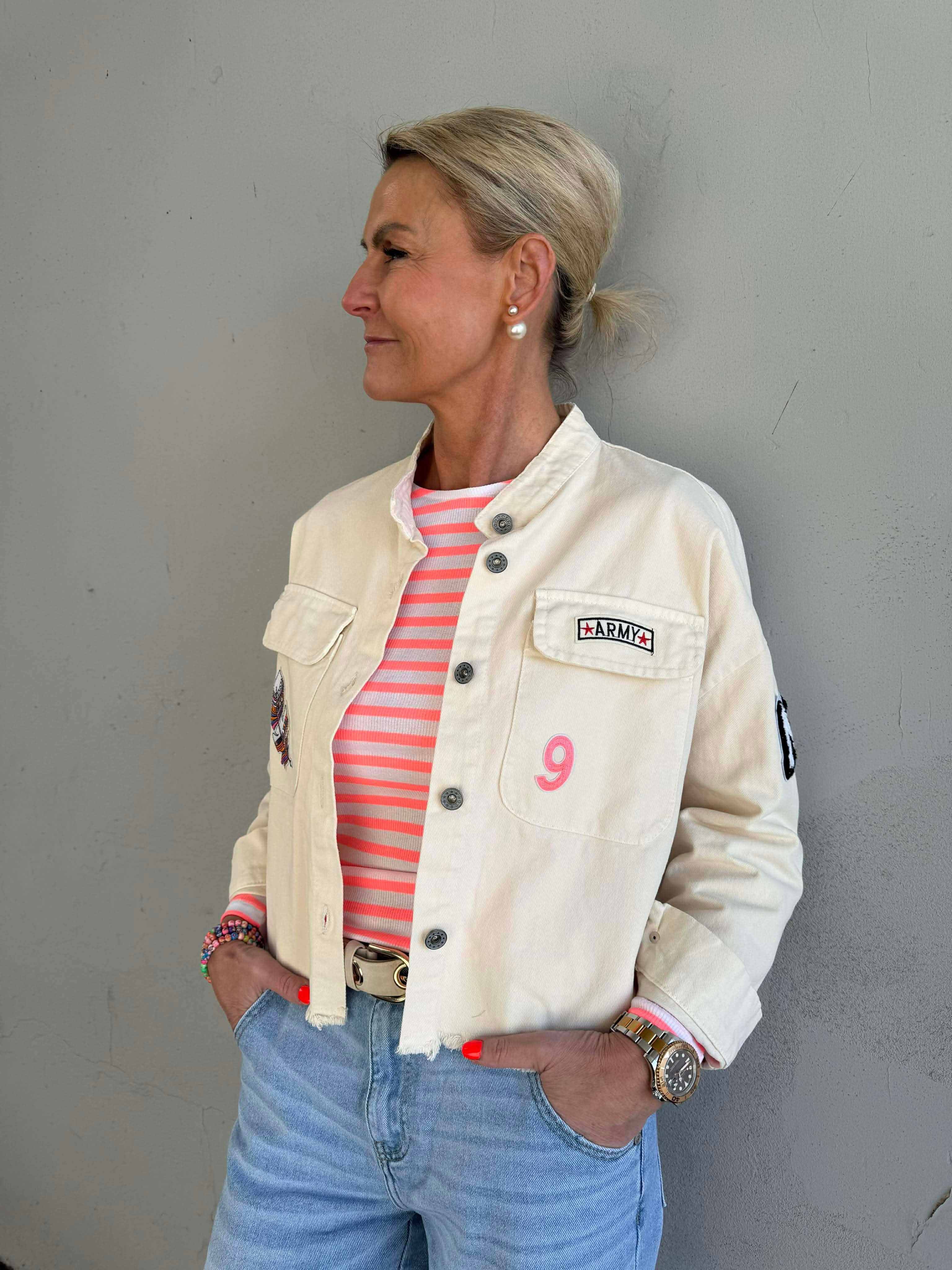 Carla Jacket - Beige