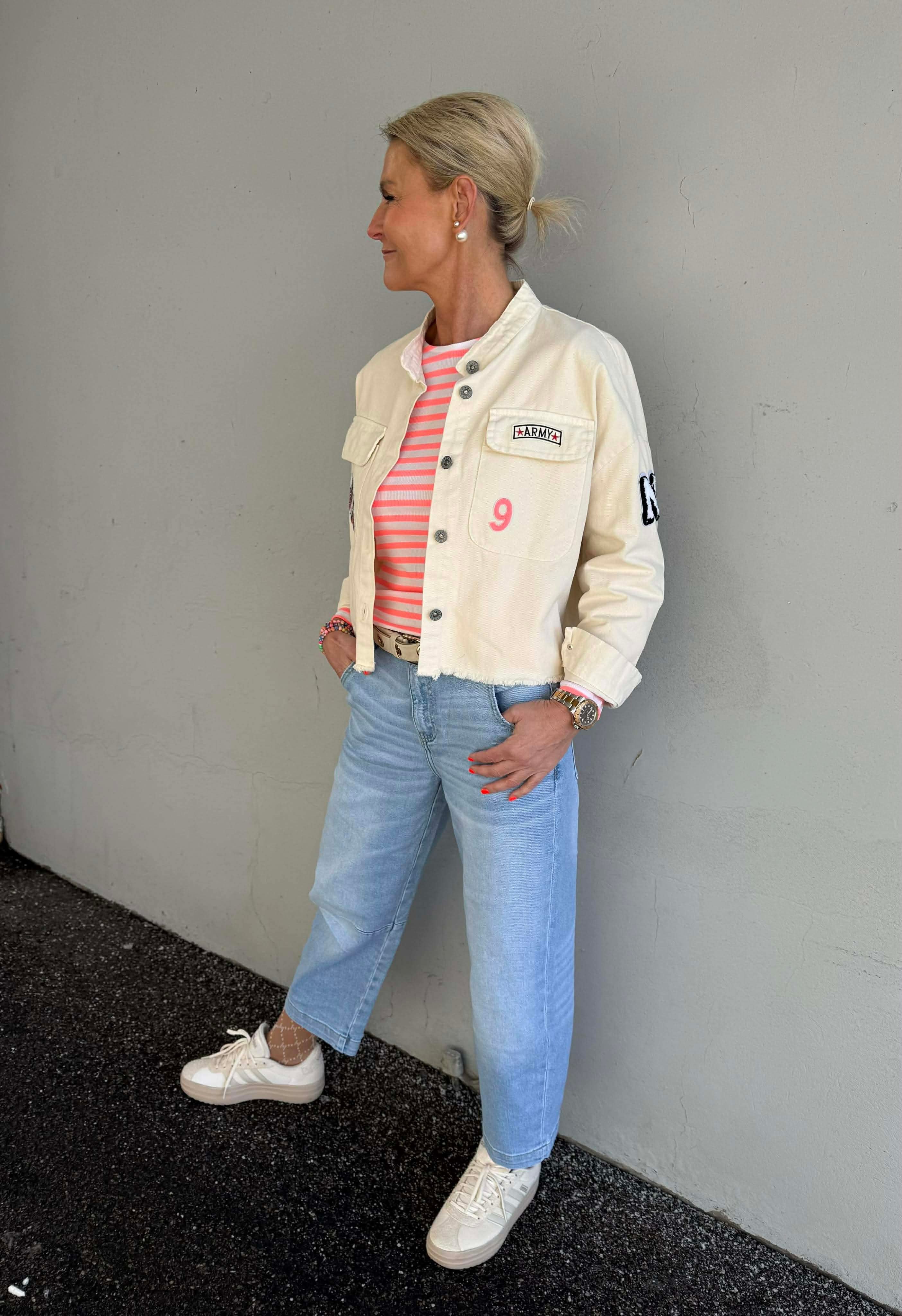 Carla Jacket - Beige