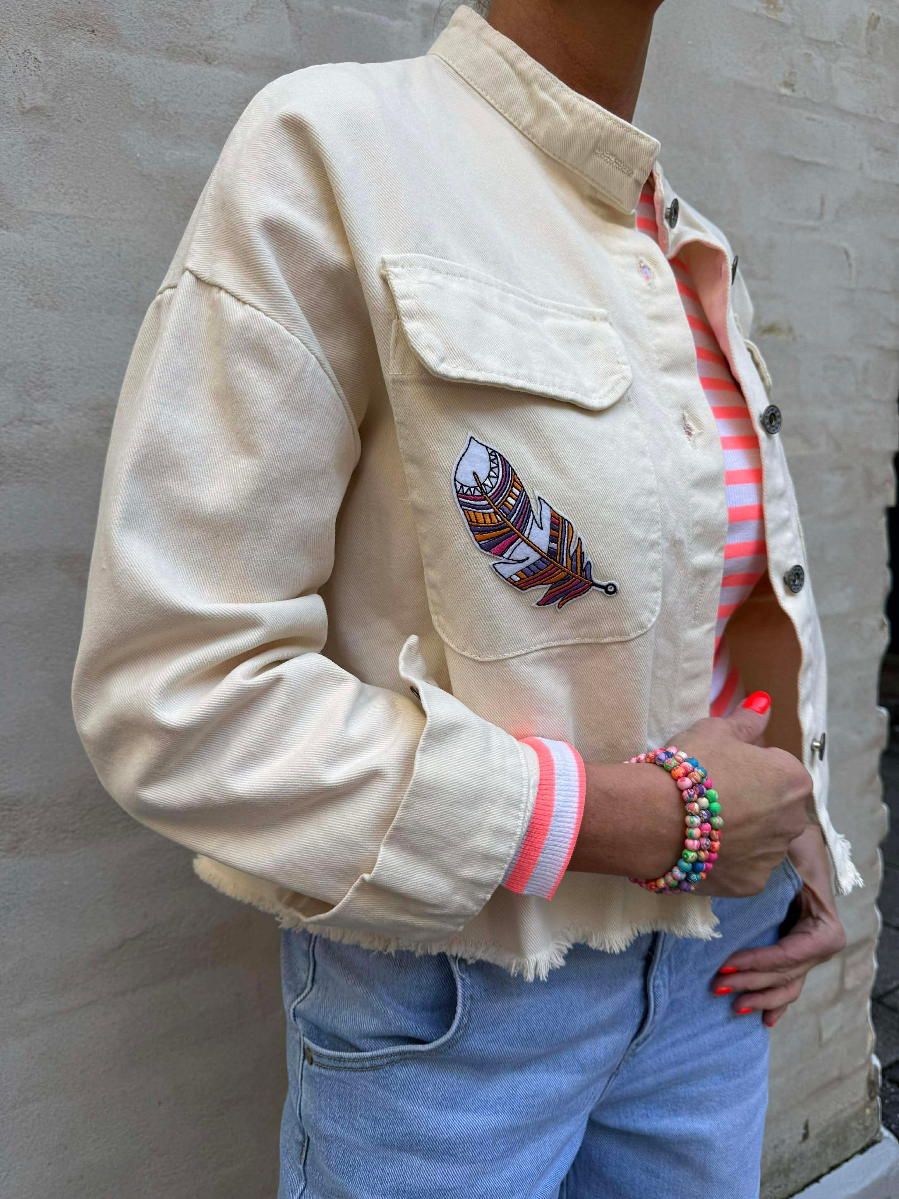 Carla Jacket - Beige