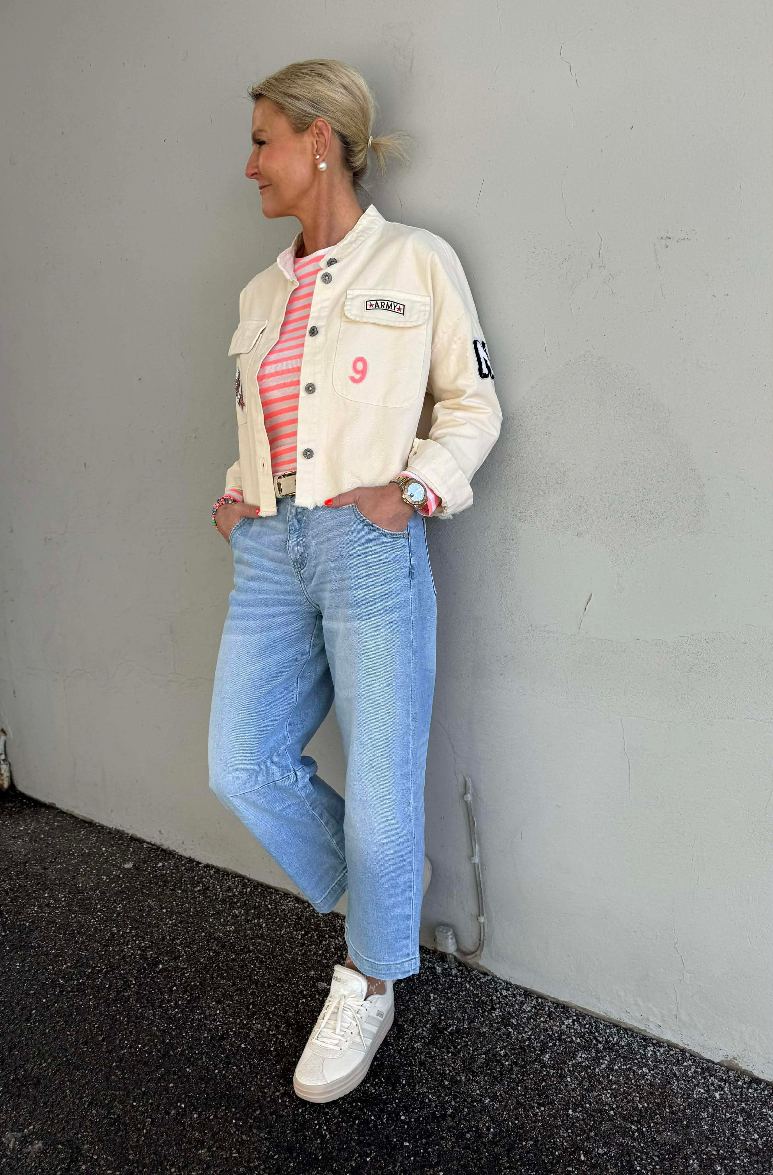 Carla Jacket - Beige